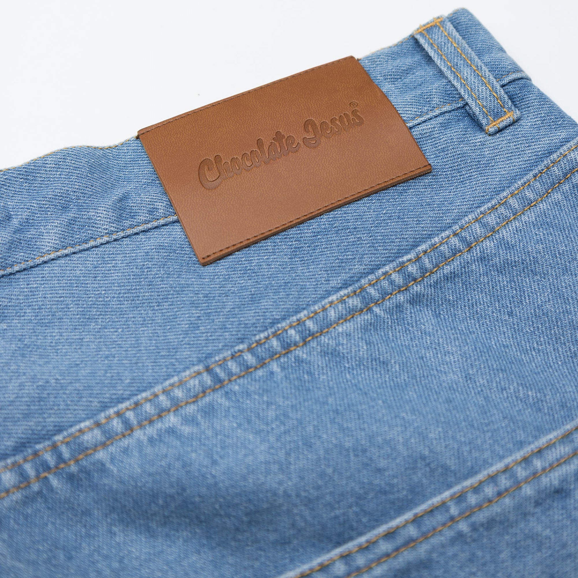 CJ BAGGY DENIM – Chocolate Jesus