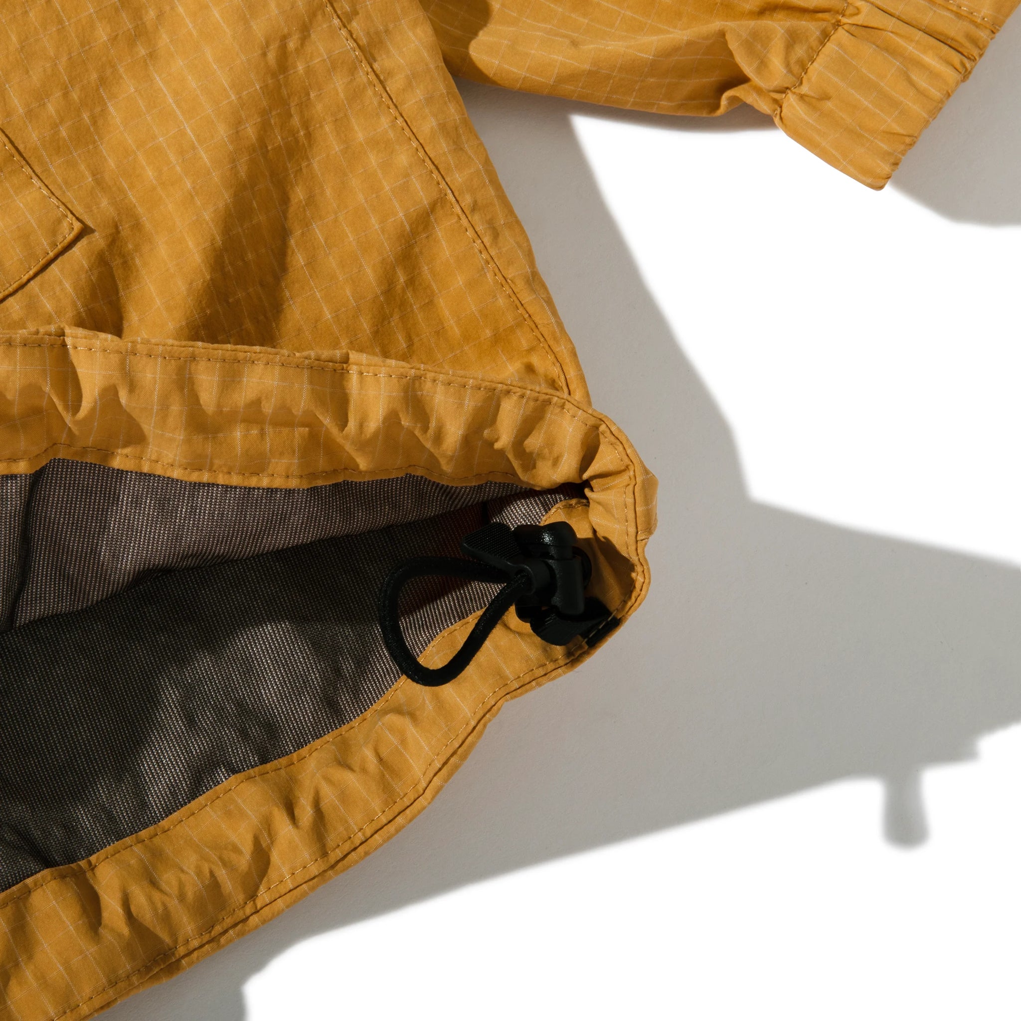 Nylon Anorak V2 24FA – Chocolate Jesus