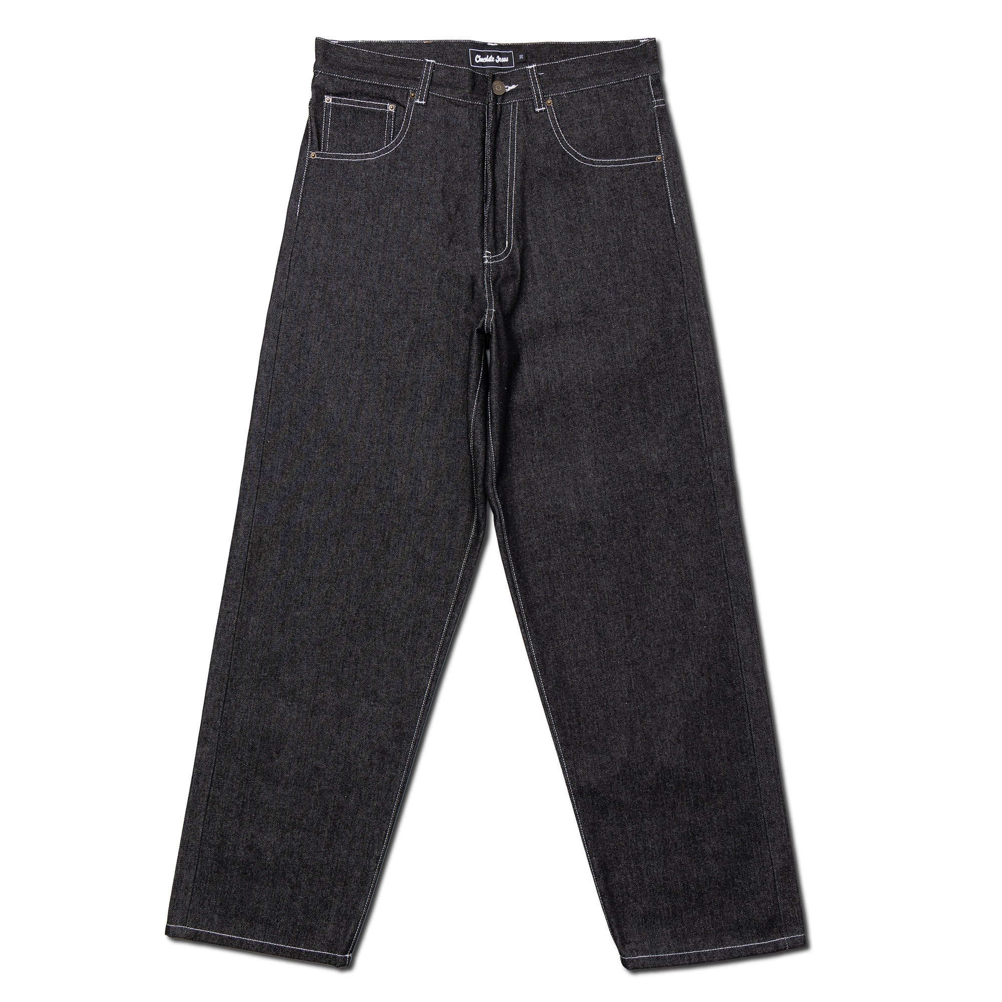 24AW Chocolate Jesus ワイド デニムパンツ 濃紺 ジーンズ CJ BAGGY DENIM PANTS – Chocolate Jesus