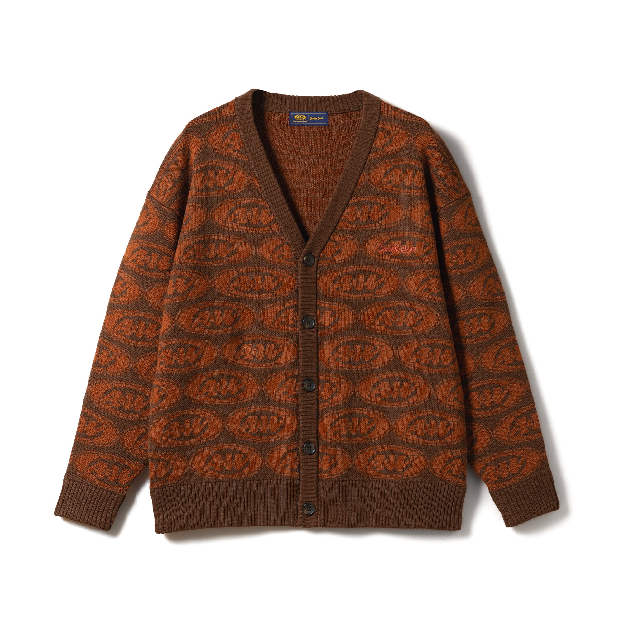 A&W × Chocolate Jesus) AWCJ Knit Cardigan