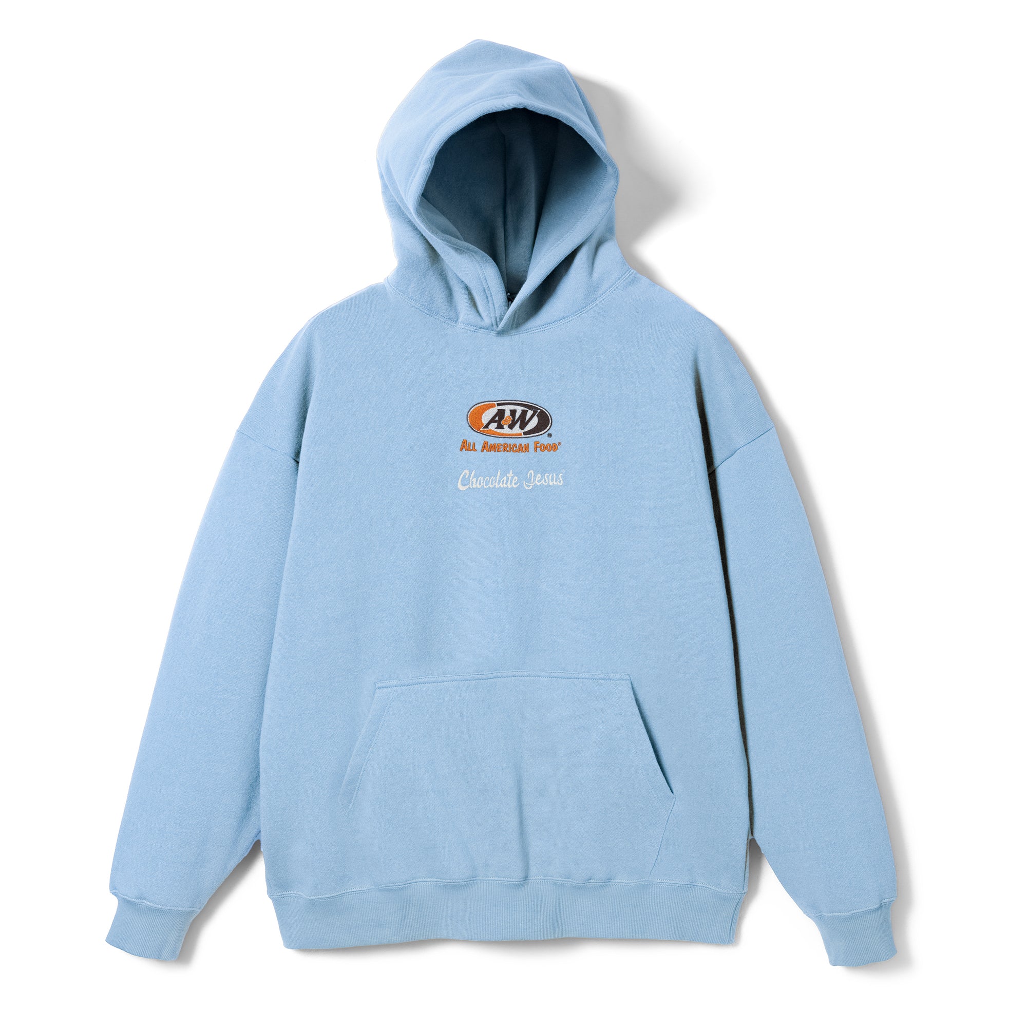 (A&W × Chocolate Jesus) AWCJ Logo EMB Hoodie