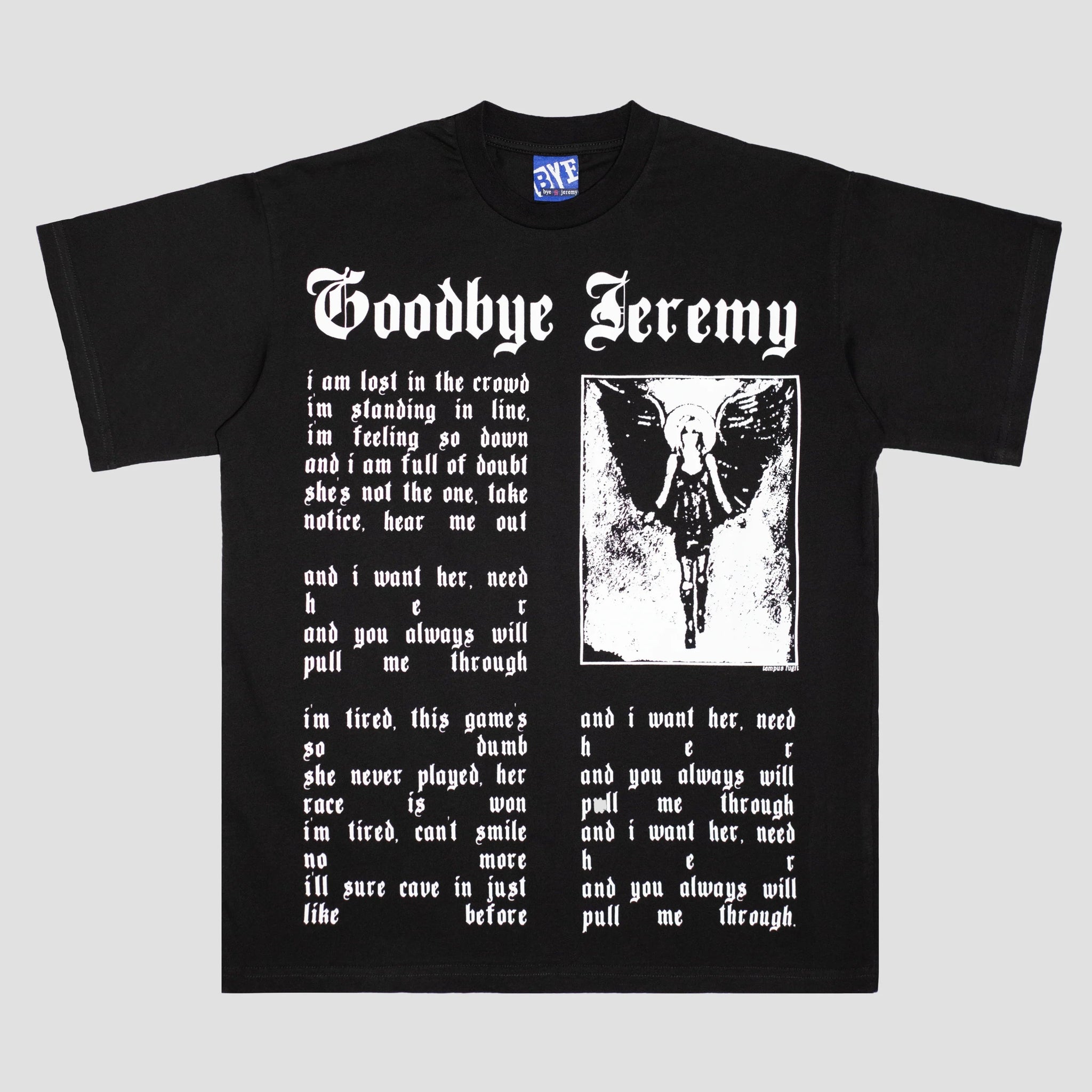 BYE JEREMY – Chocolate Jesus BYE JEREMY – Chocolate Jesus