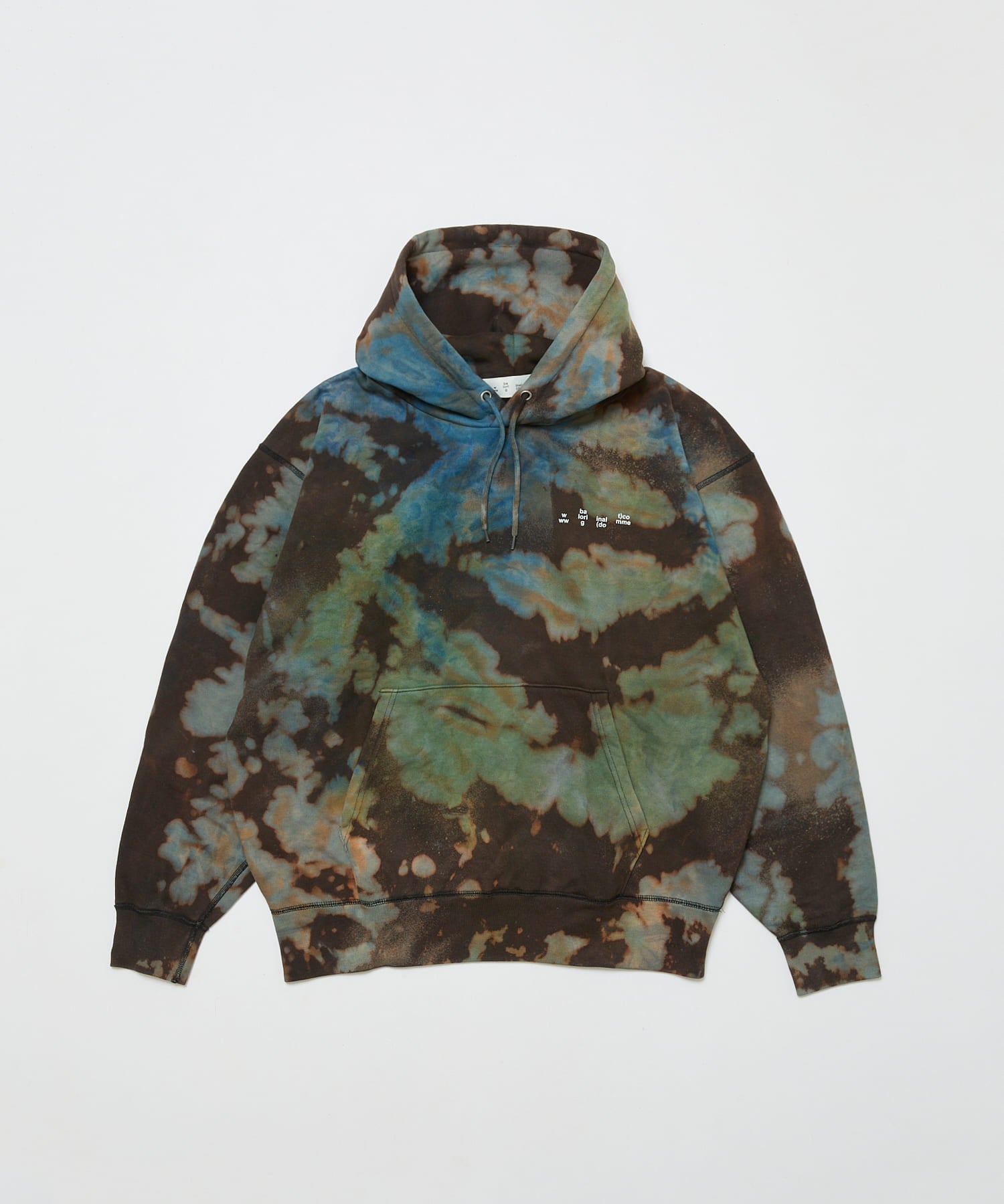 Acy Chocolate Jesus ABS アノラック パーカー Nylon Anorak V2 24FA