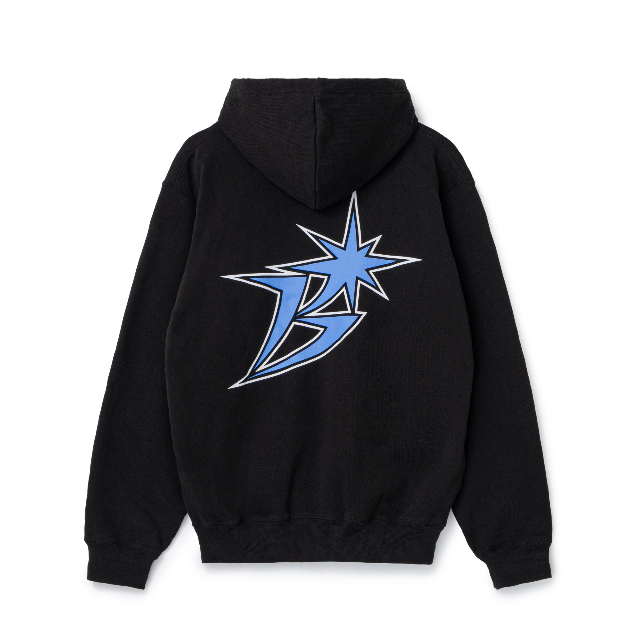 B LOGO ZIP HOODIE – Chocolate Jesus