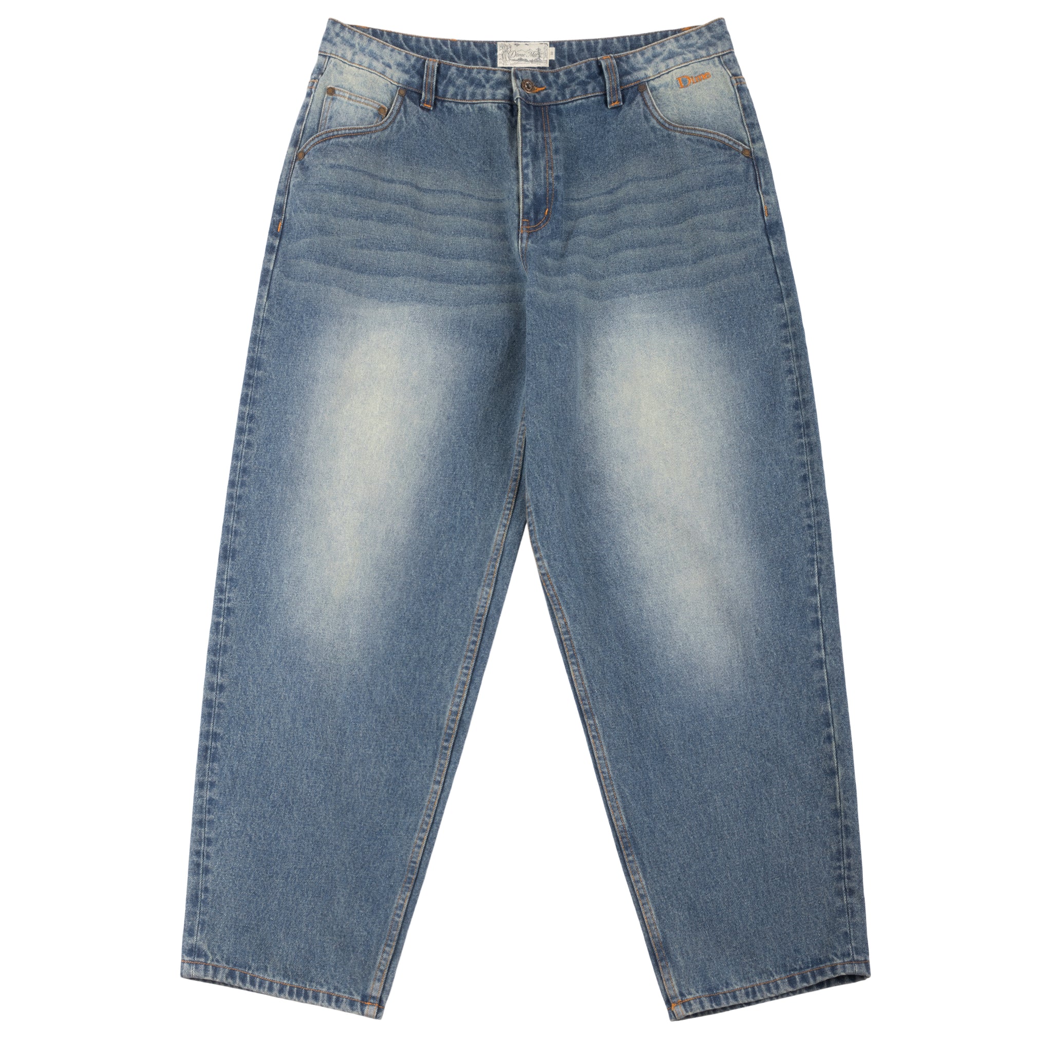 CJ Baggy Denim Pants – Chocolate Jesus