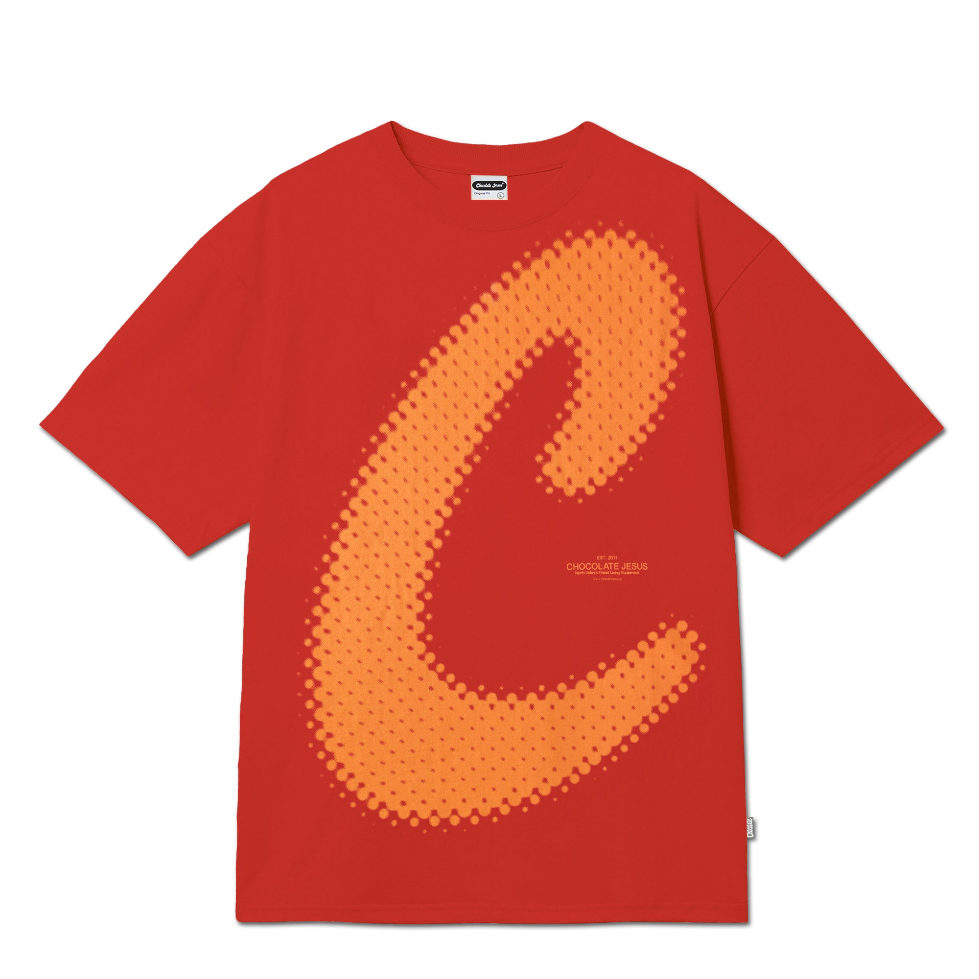 BIG C LOGO TEE – Chocolate Jesus