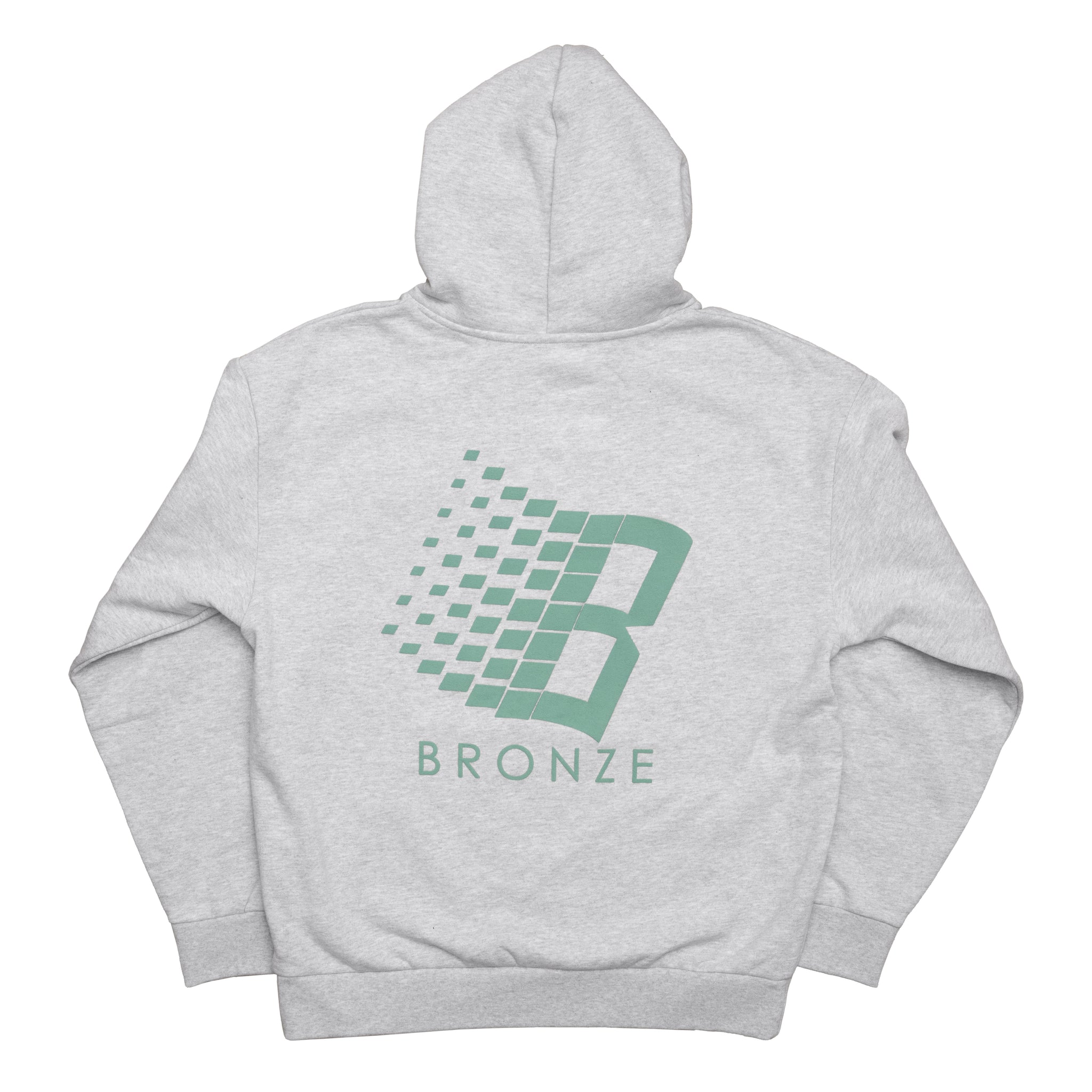 Logo Puff Print Hoody 25SP – Chocolate Jesus