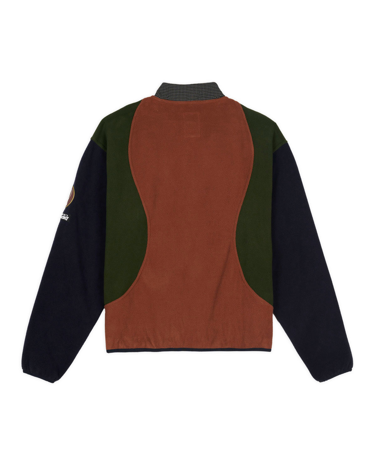 BRAIN DEAD EQUIPMENT RIPSTOP PULLOVER FLEECE JACKET 25FA