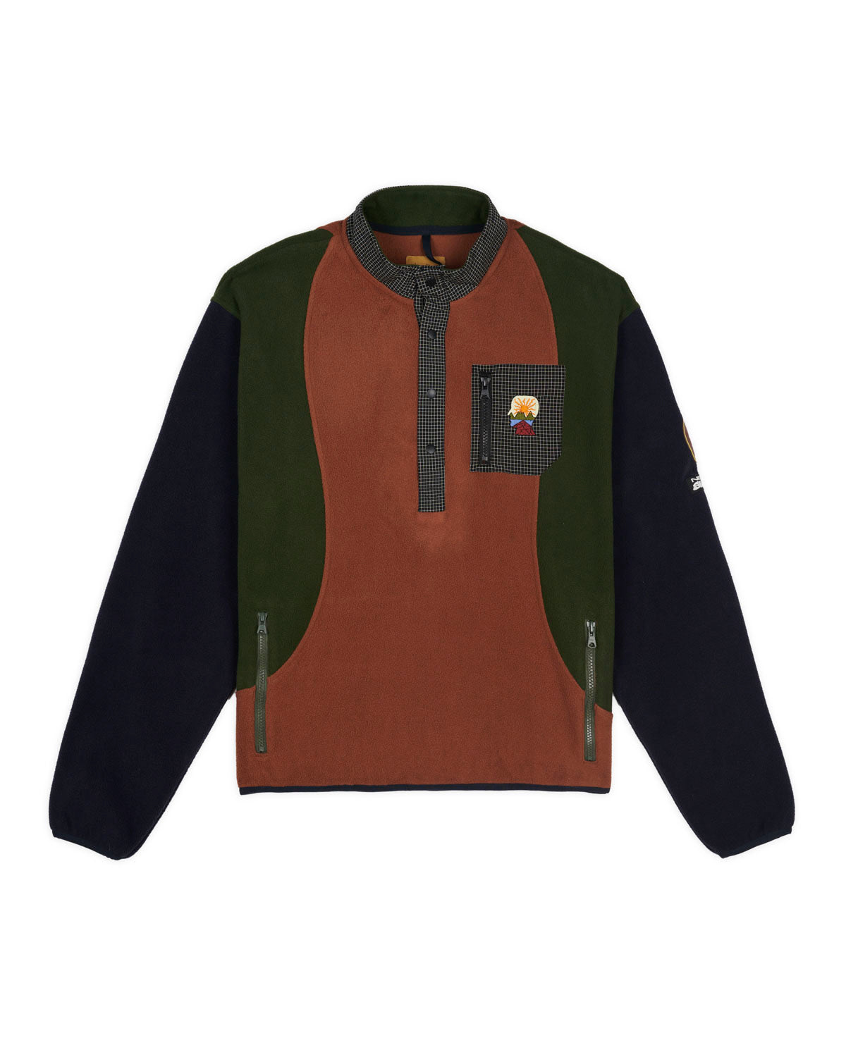 Chocolate jesus a&w カーディガン ブラウン A&W × Chocolate Jesus) AWCJ 300 Cardigan