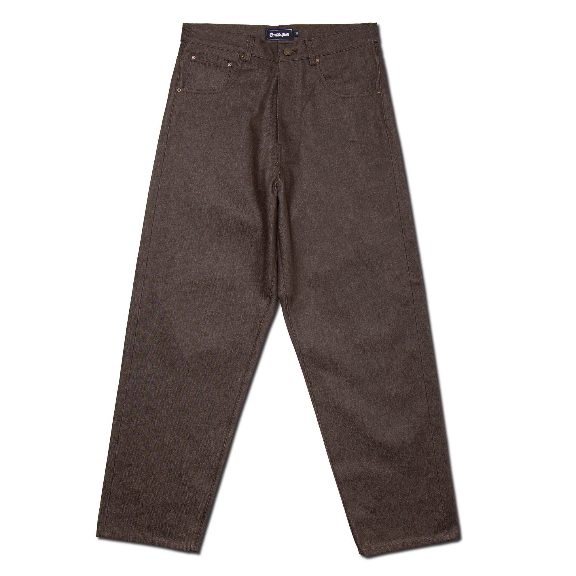 CJ BAGGY DENIM PANTS – Chocolate Jesus