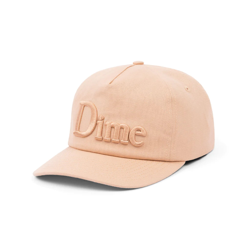 Dime MTL Crayon Chenille Low Pro Hat - Light Brown