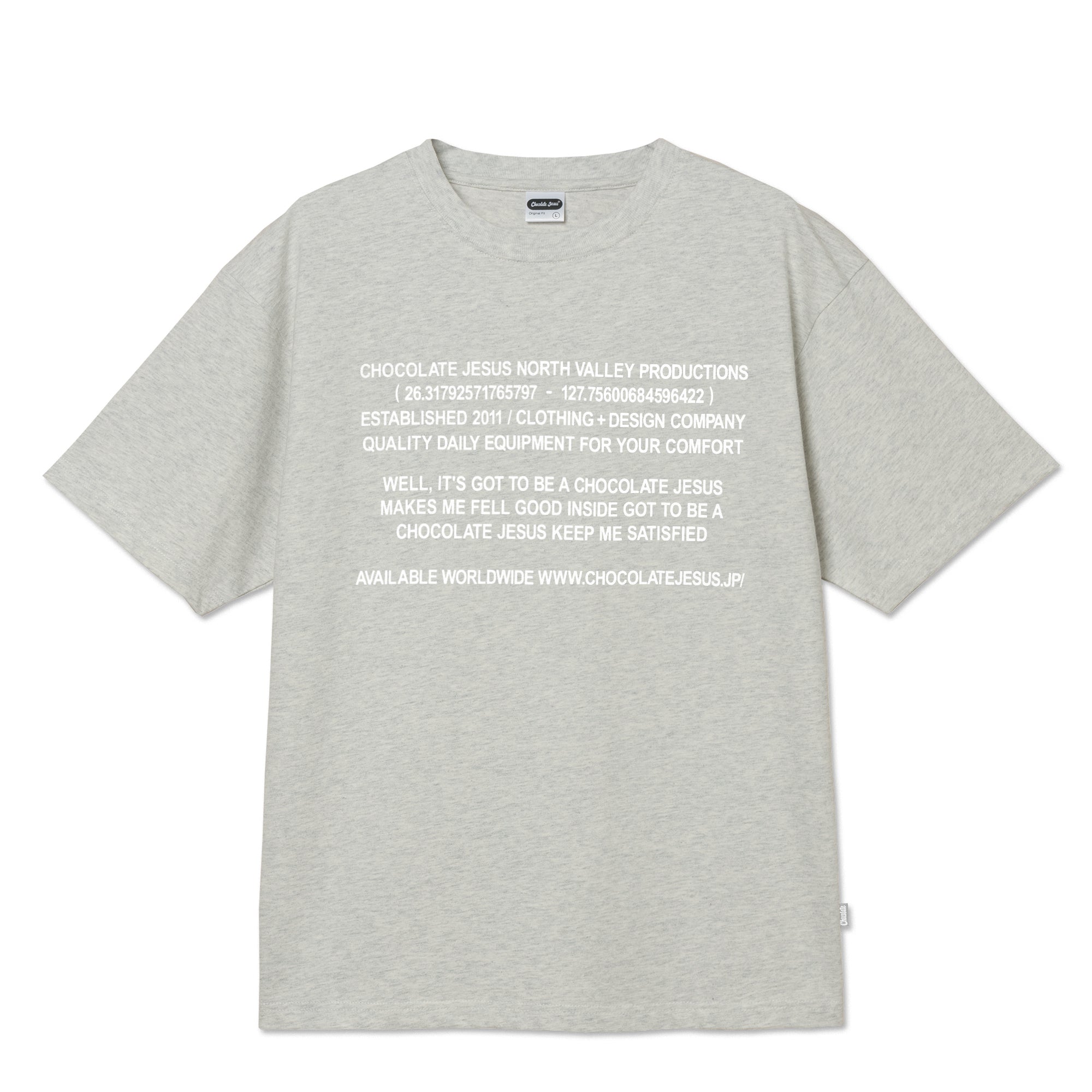 CHOCOLATE JESUS SS TEE – Chocolate Jesus