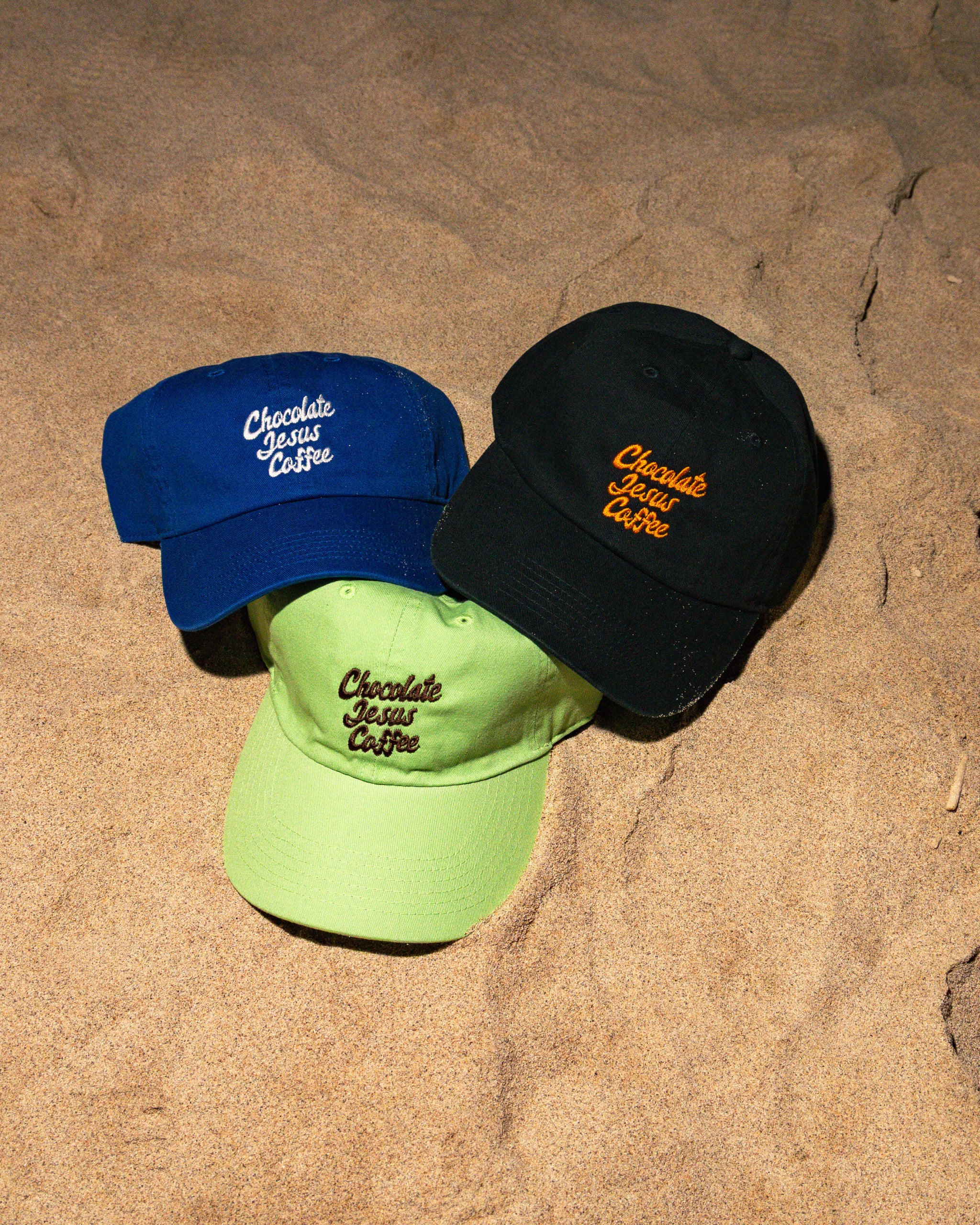 CJC LOGO CAP – Chocolate Jesus