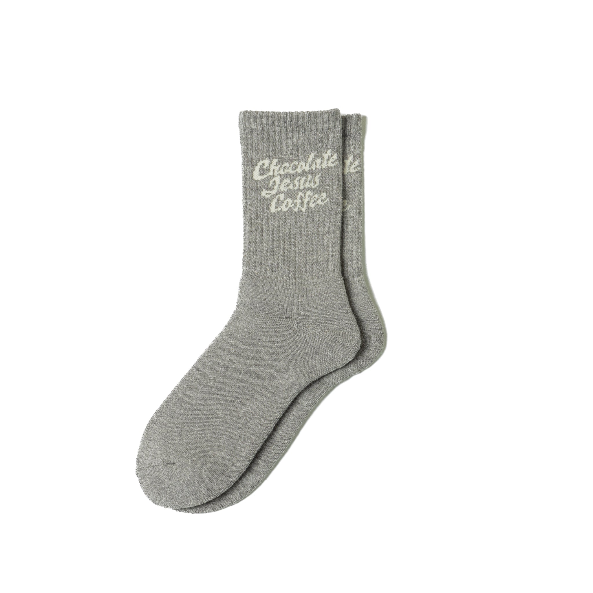 Coffee Logo Socks – Chocolate Jesus