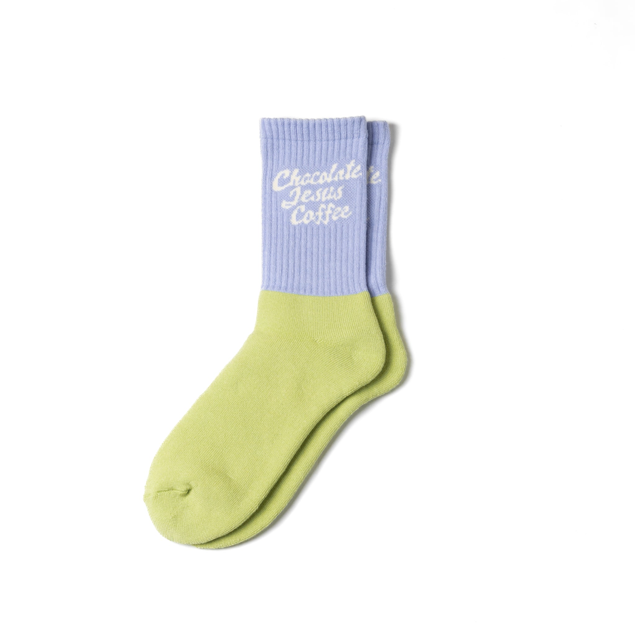 Coffee Logo Socks – Chocolate Jesus