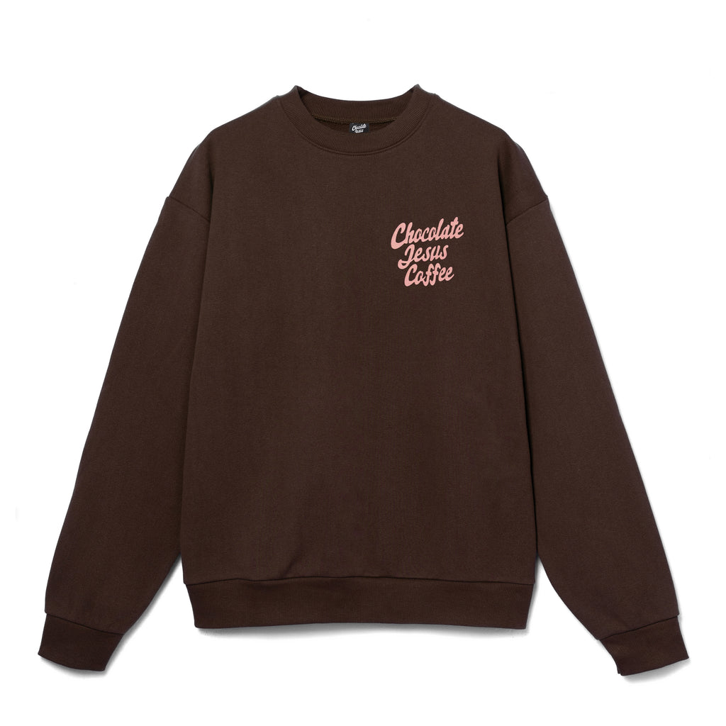 CJC BANDANA CREWNECK – Chocolate Jesus