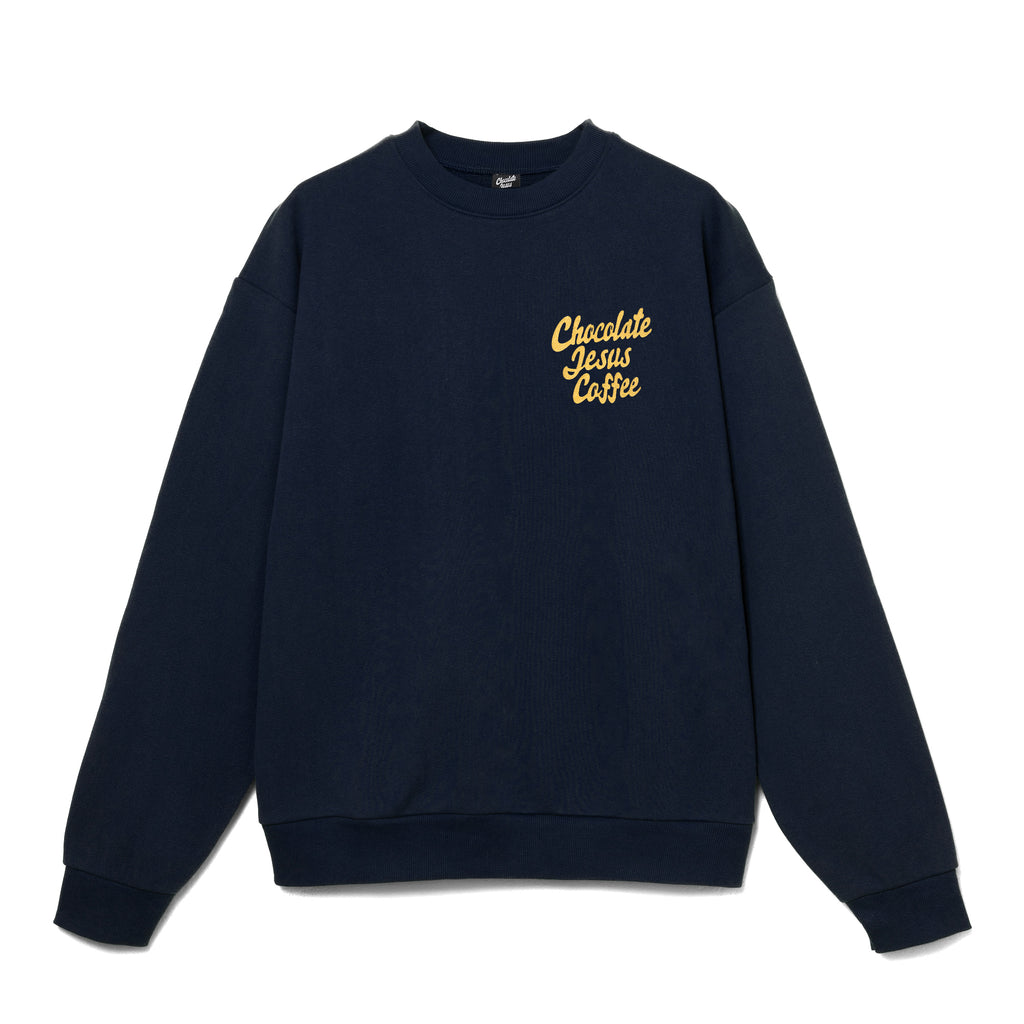 CJC BANDANA CREWNECK – Chocolate Jesus