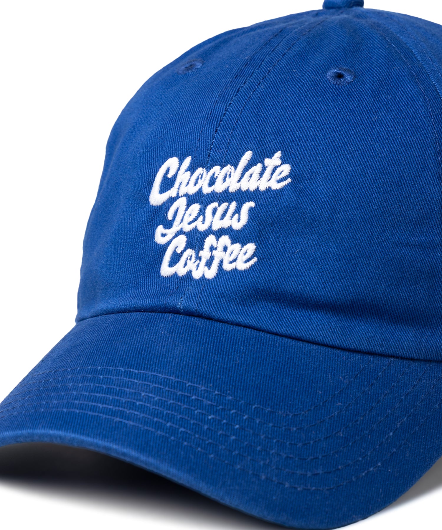 CJC LOGO CAP – Chocolate Jesus