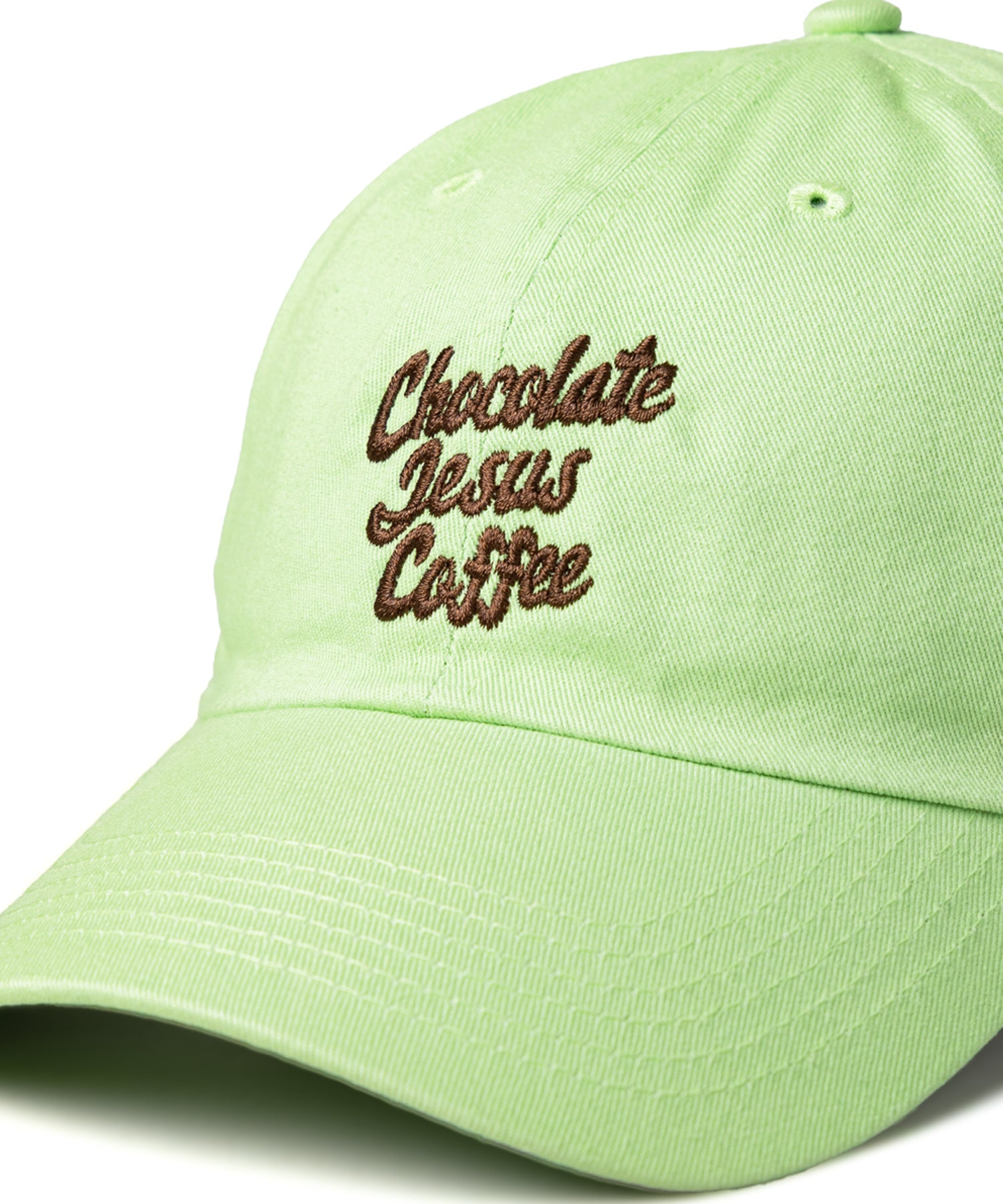 Chocolate Jesus SOL cap 長髪専用 CJC LOGO CAP – Chocolate Jesus