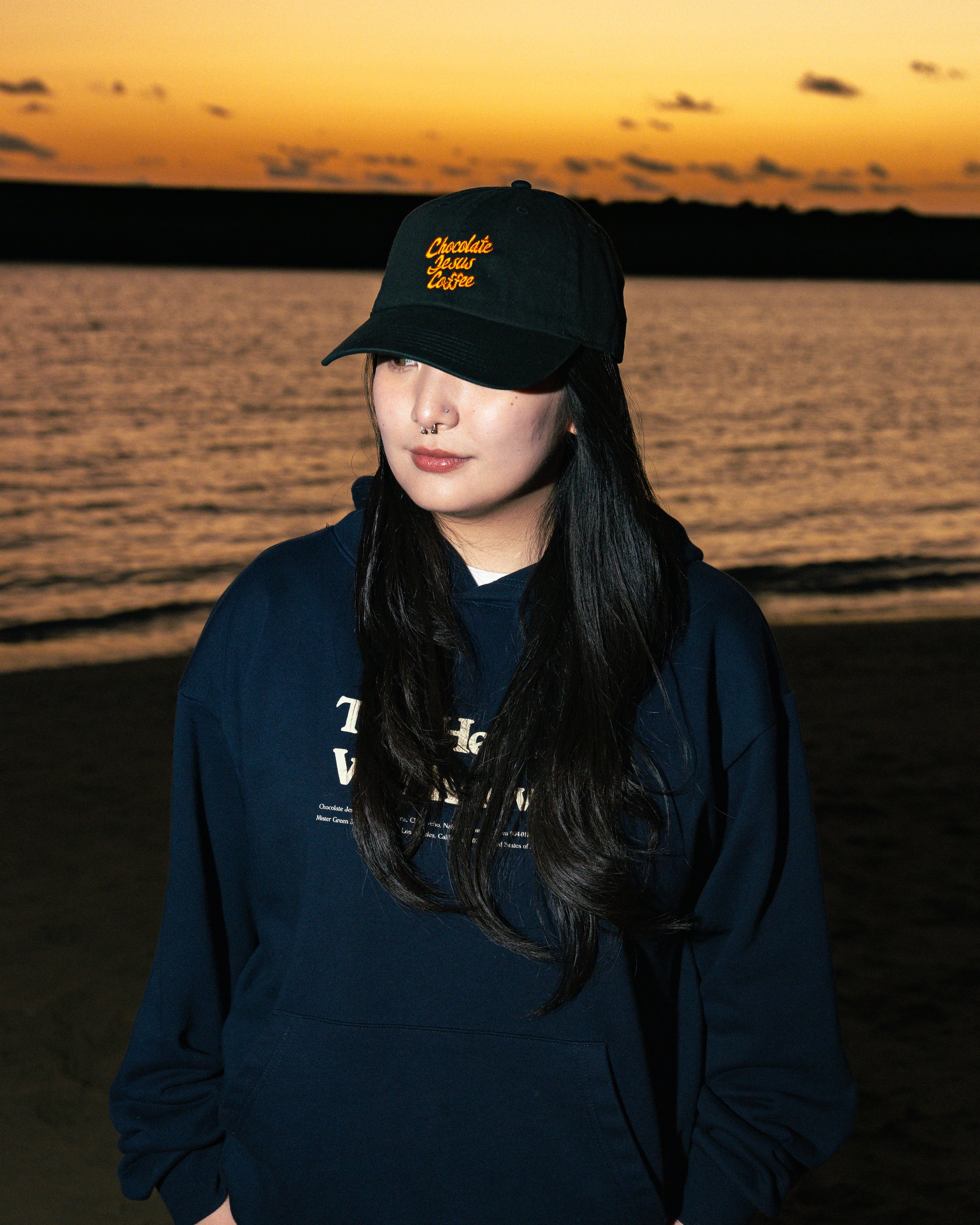 CJC LOGO CAP – Chocolate Jesus