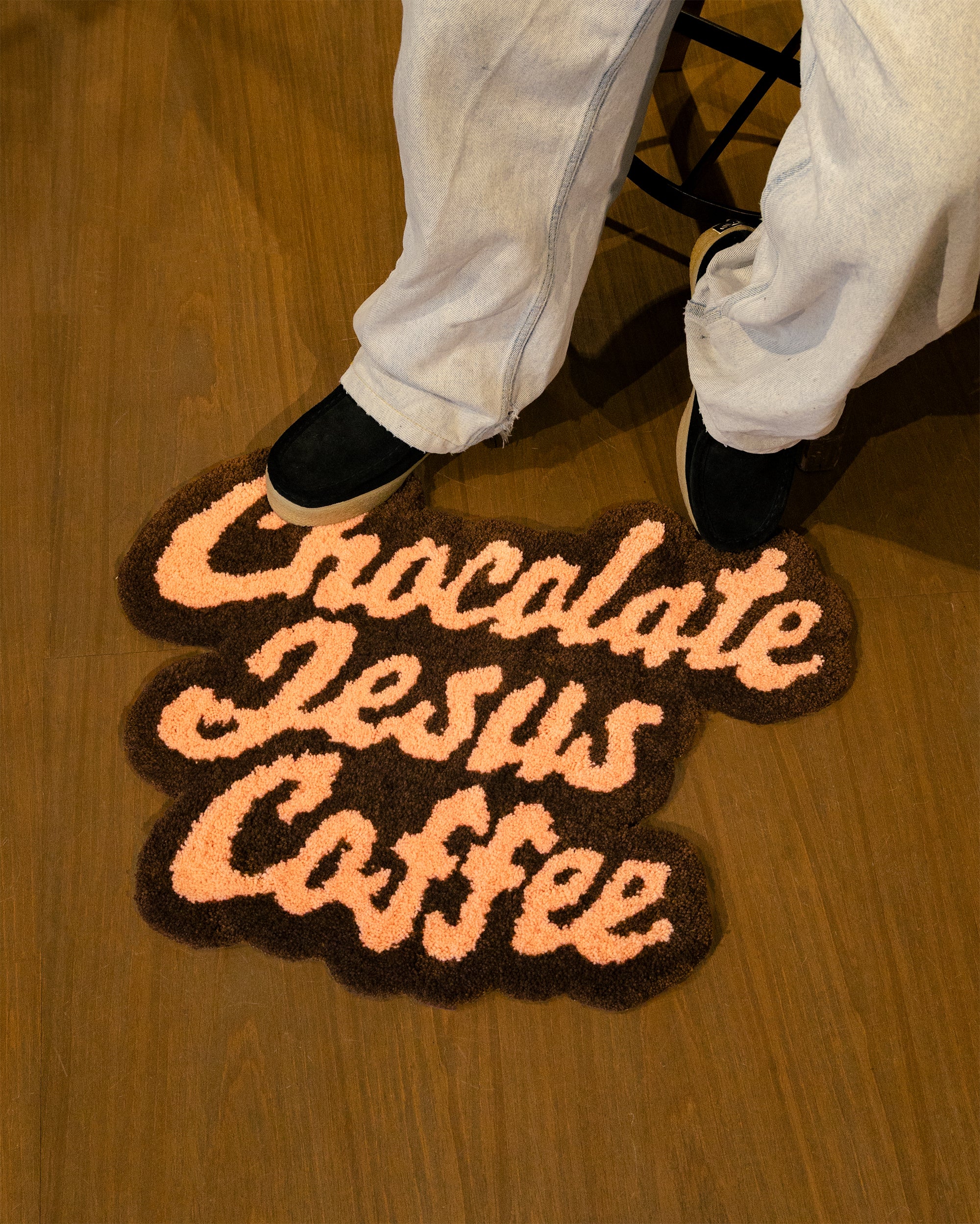 CJC RUG – Chocolate Jesus