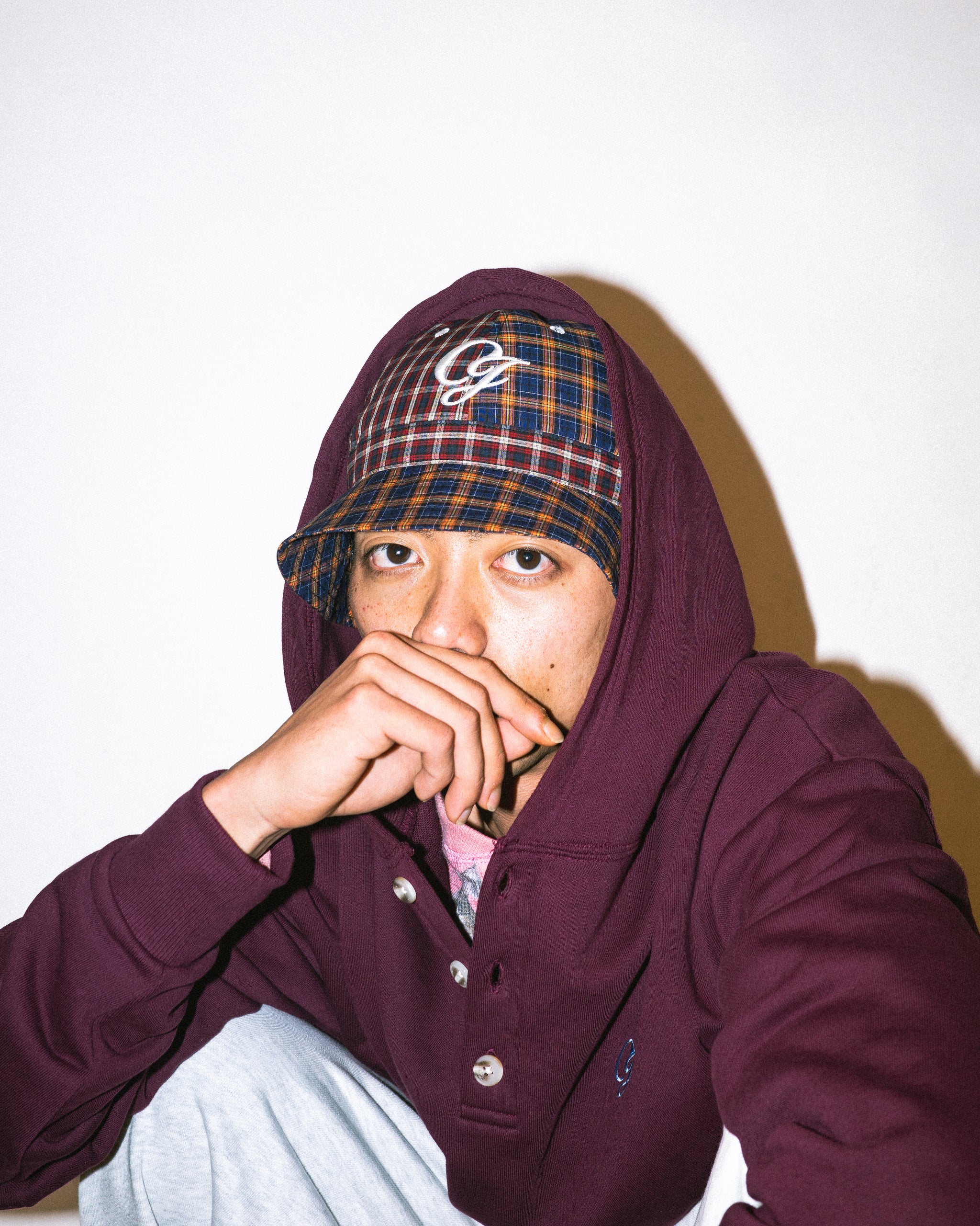 CJ LOGO BELL HAT – Chocolate Jesus