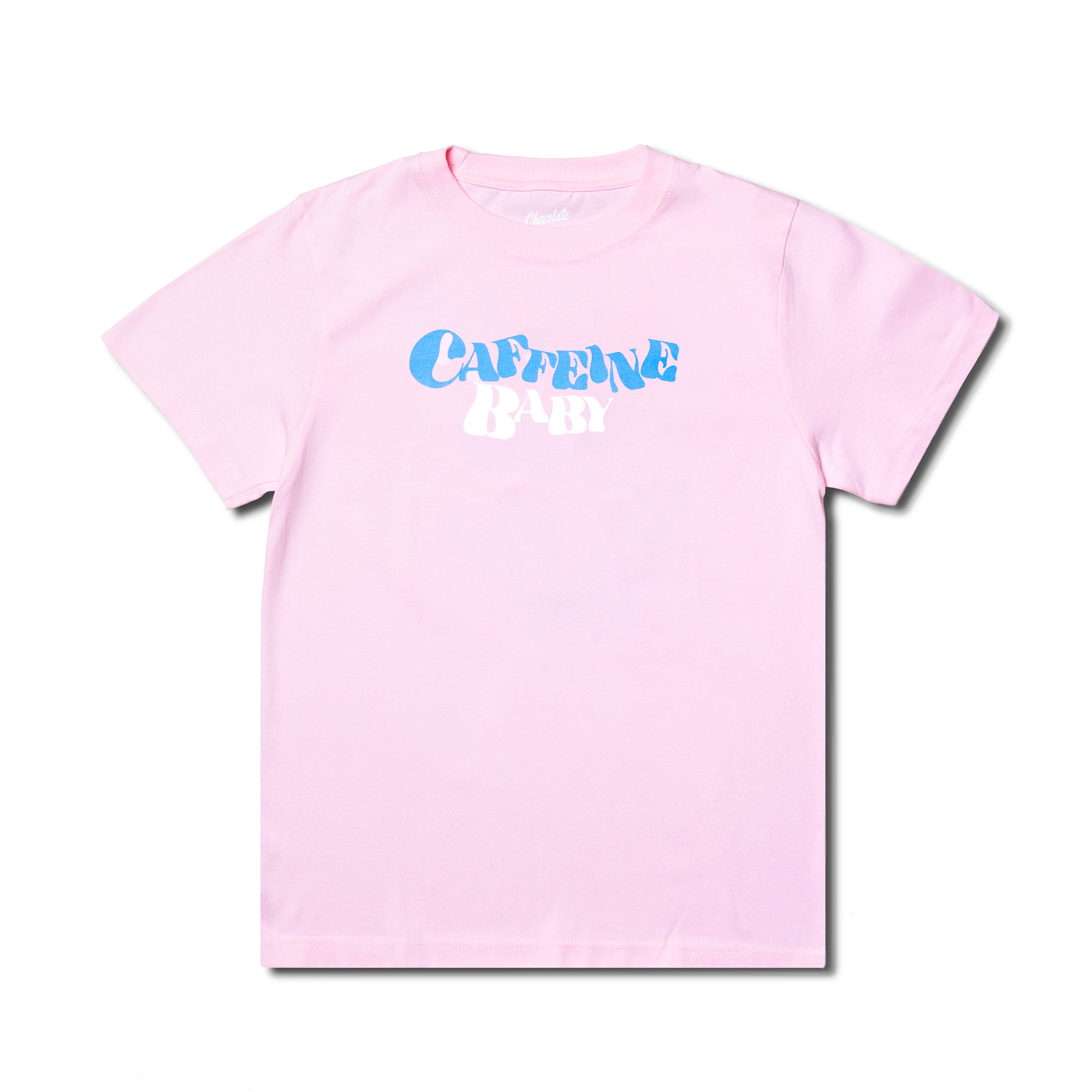 KIDS) Caffeine Baby Tee 25SU – Chocolate Jesus