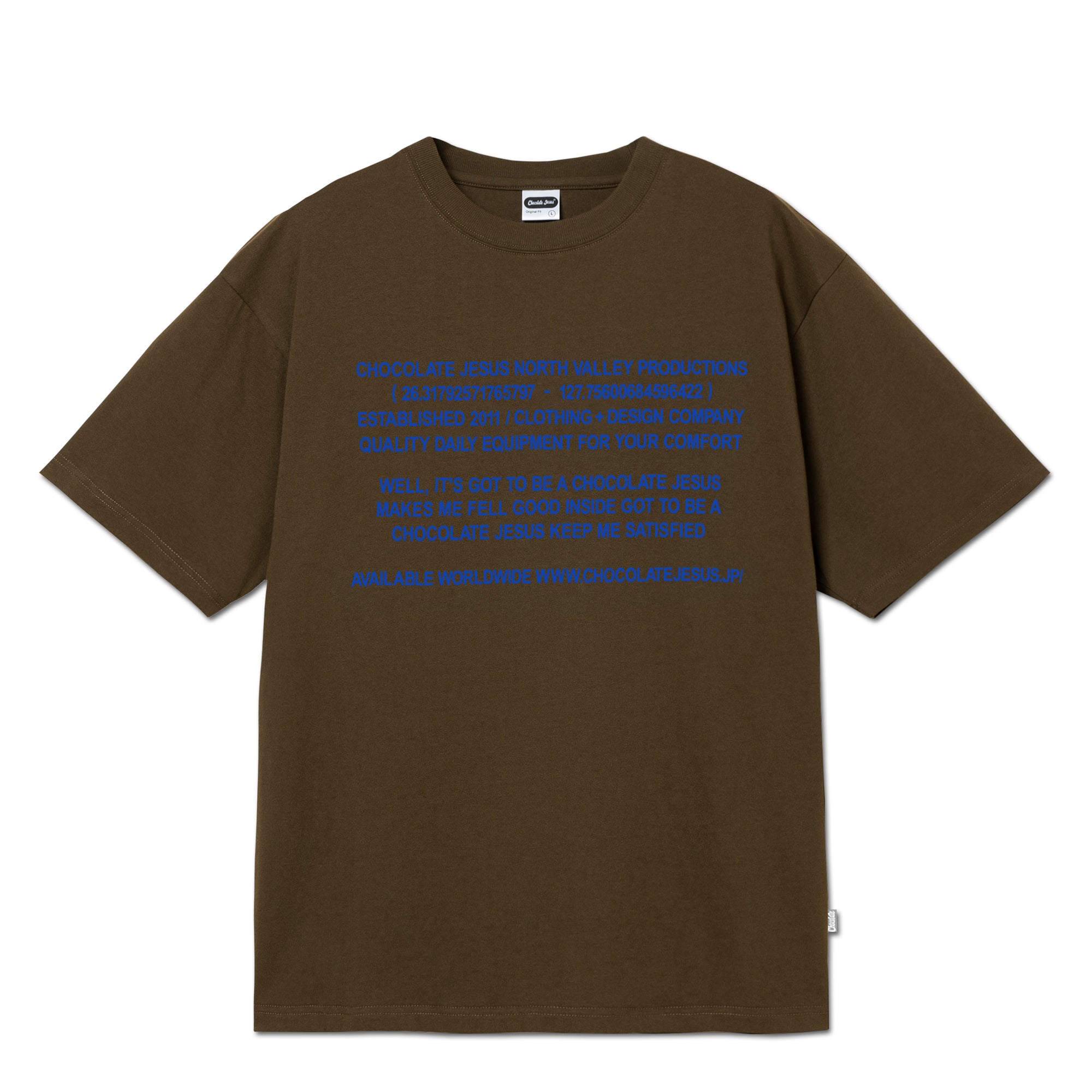 CHOCOLATE JESUS SS TEE – Chocolate Jesus