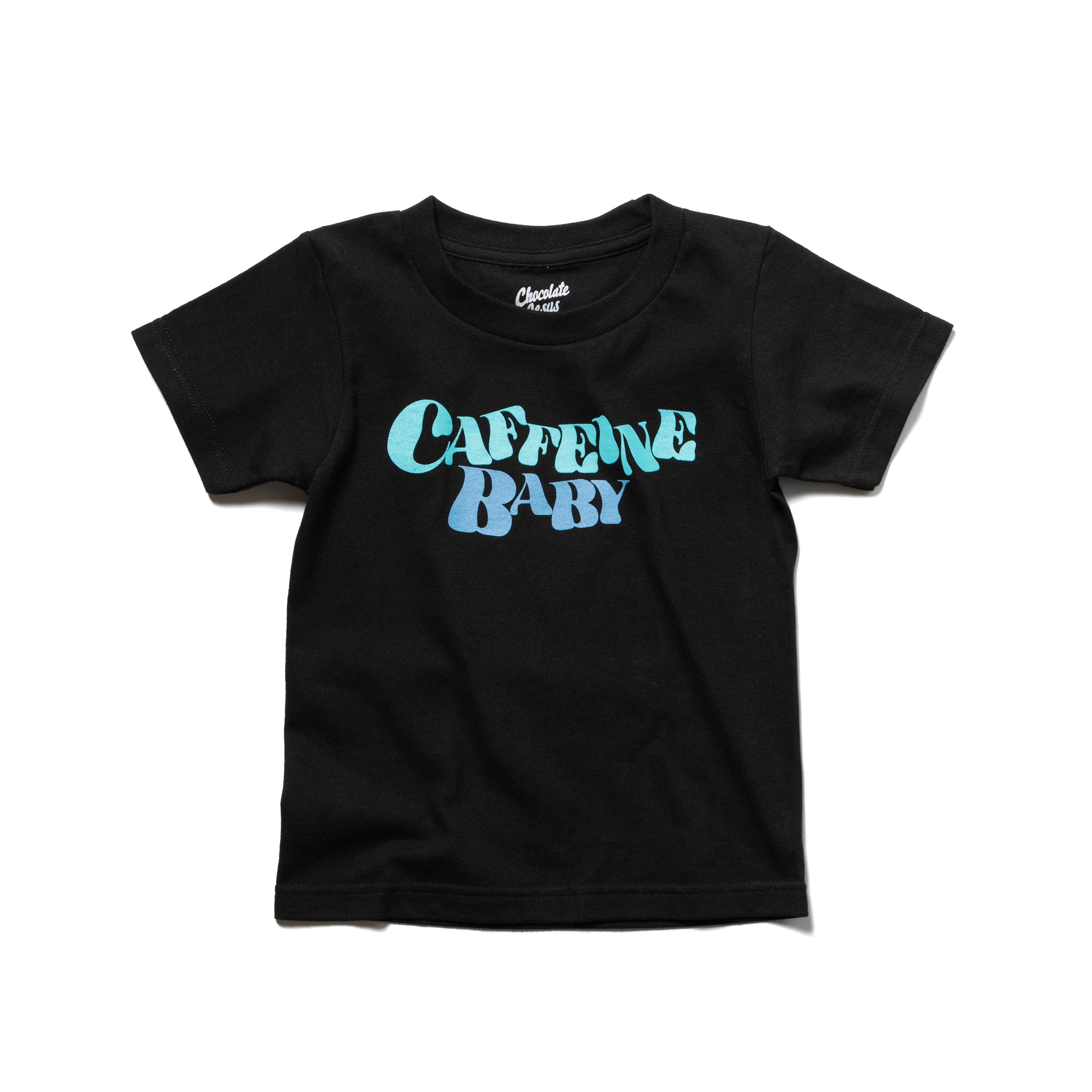 KIDS) CAFFEINE BABY TEE – Chocolate Jesus