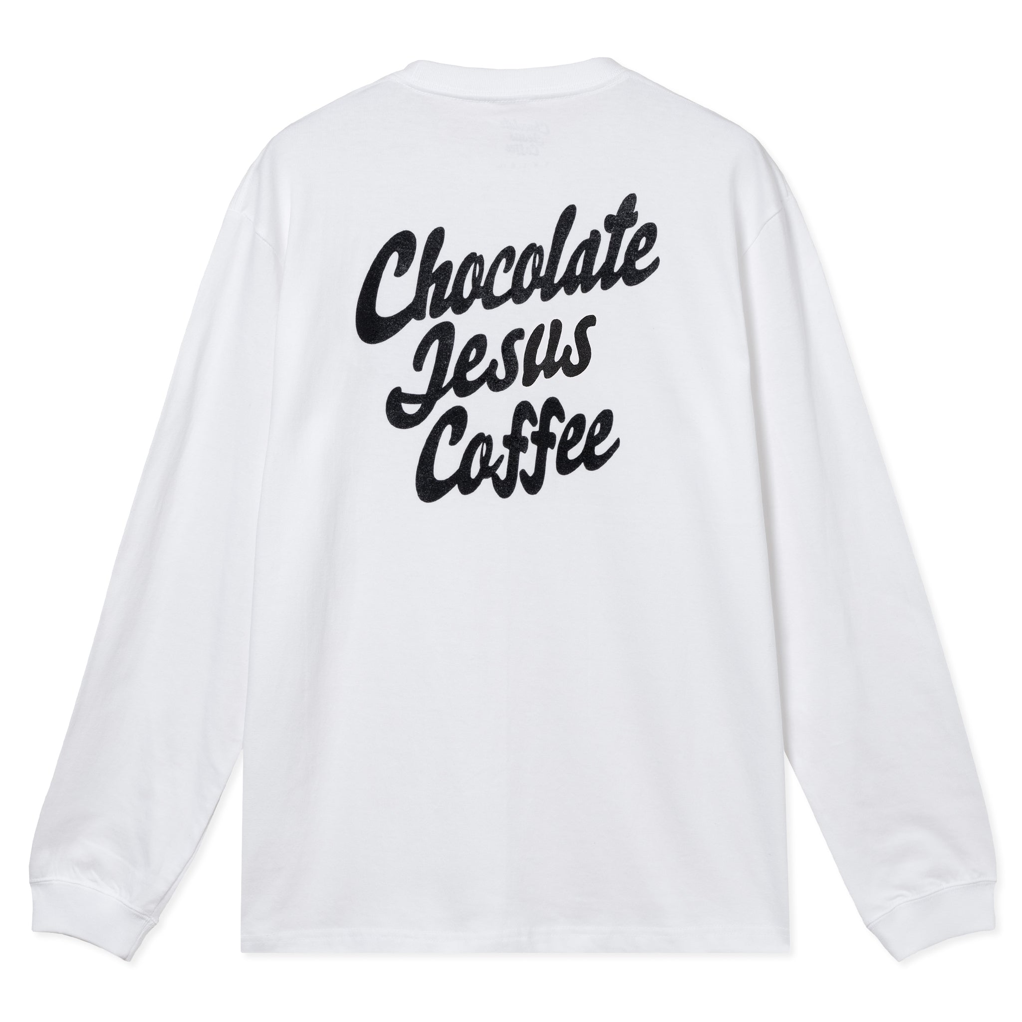 チョコレートジーザス　 chocolate Jesus Tシャッツ　2枚セット　XLサイズ  ＃X-LARGE  エクストララージ COFFEE LOGO LS TEE – Chocolate Jesus