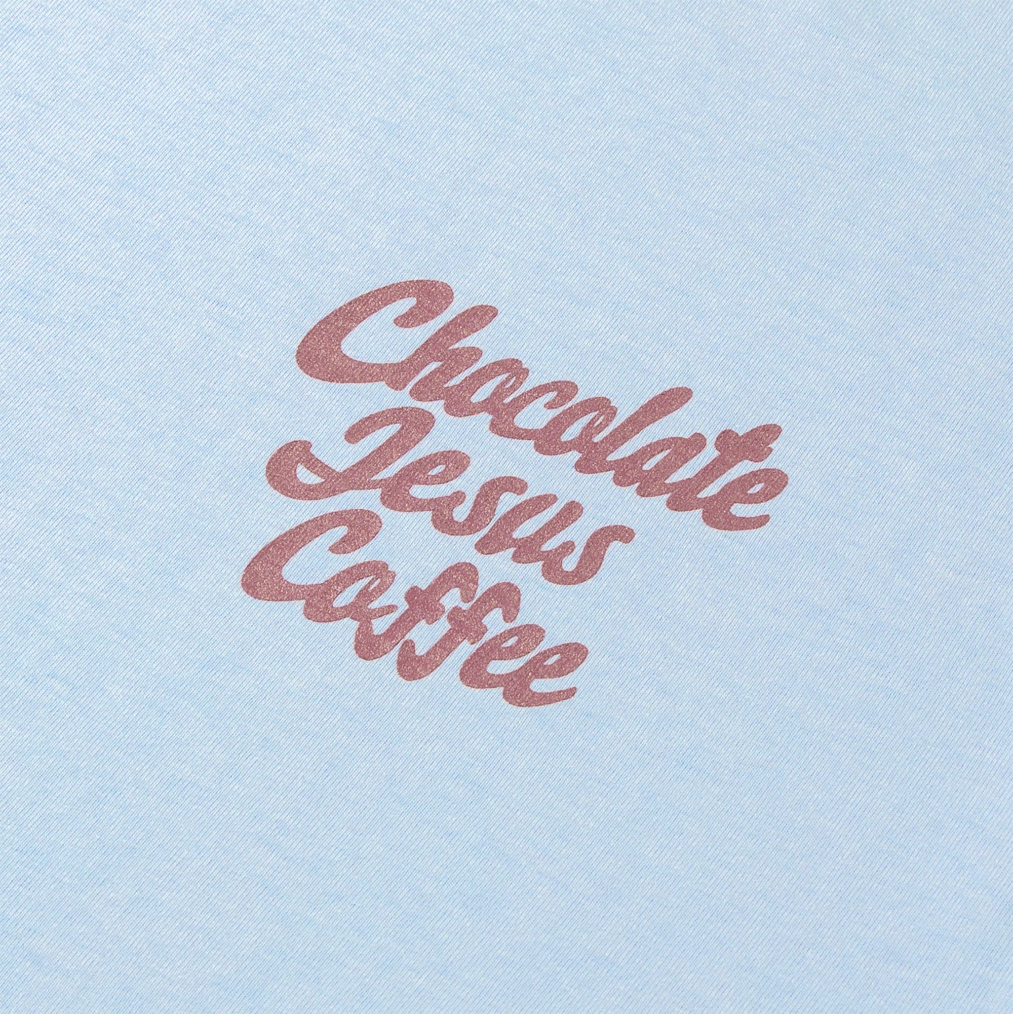 COFFEE LOGO SS TEE – Chocolate Jesus