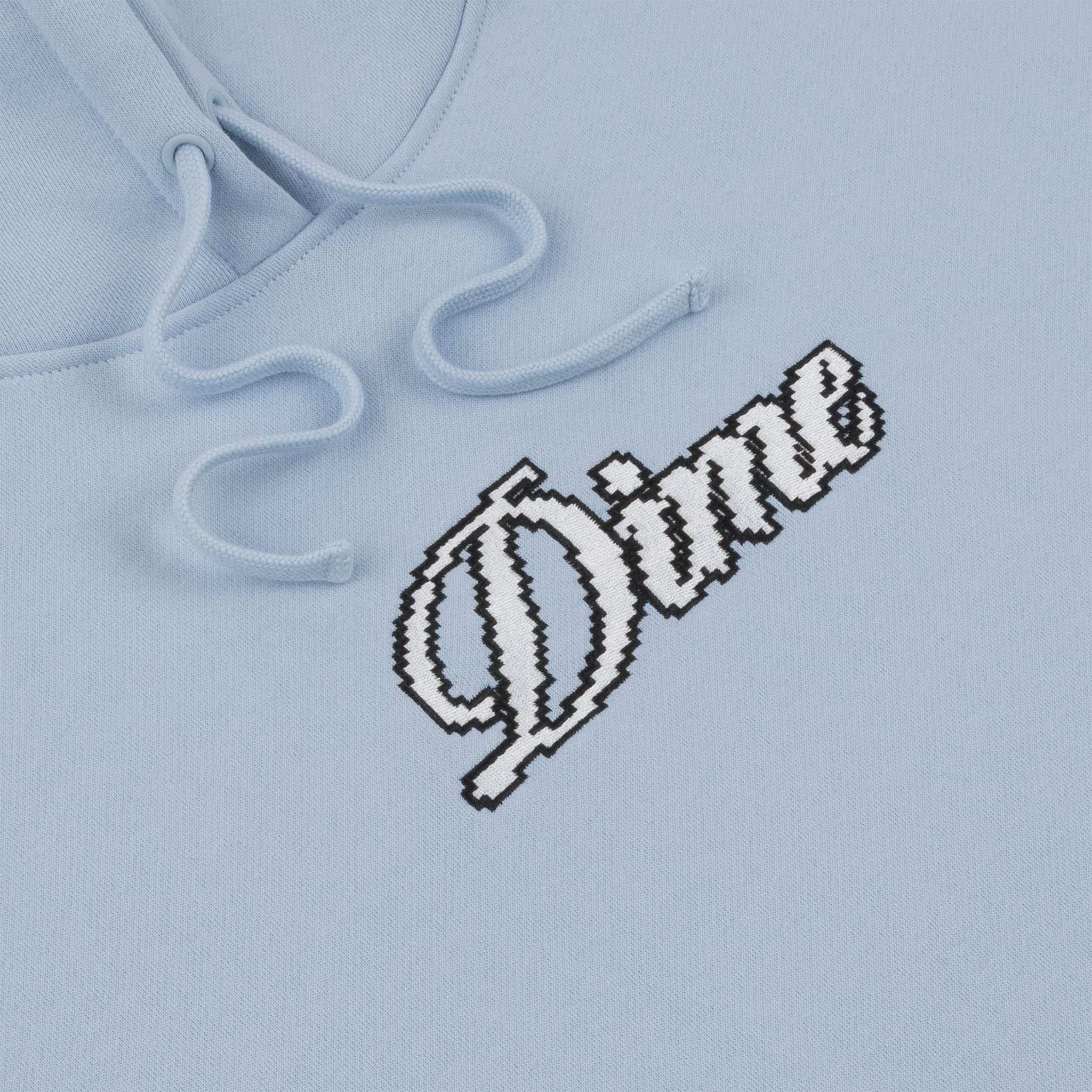 【関税込】Dime Pixel Cursive フーディ DIME mtl Pixel Cursive Hoodie ASH | F.U. GENERA