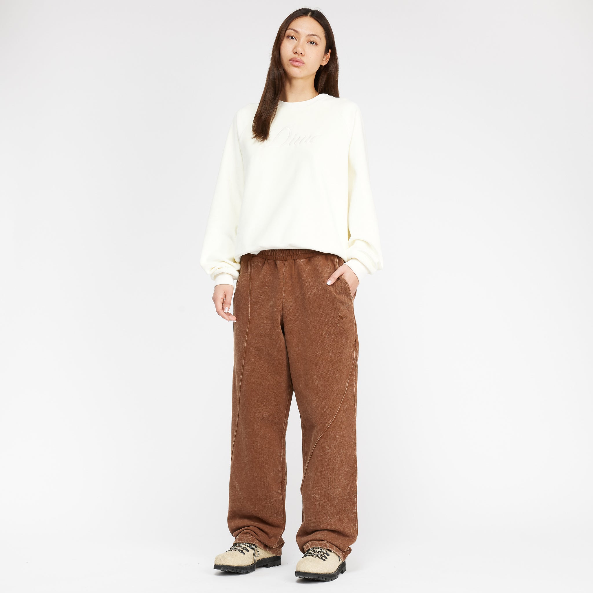 Cyclone French Terry Pants 25SP – Chocolate Jesus