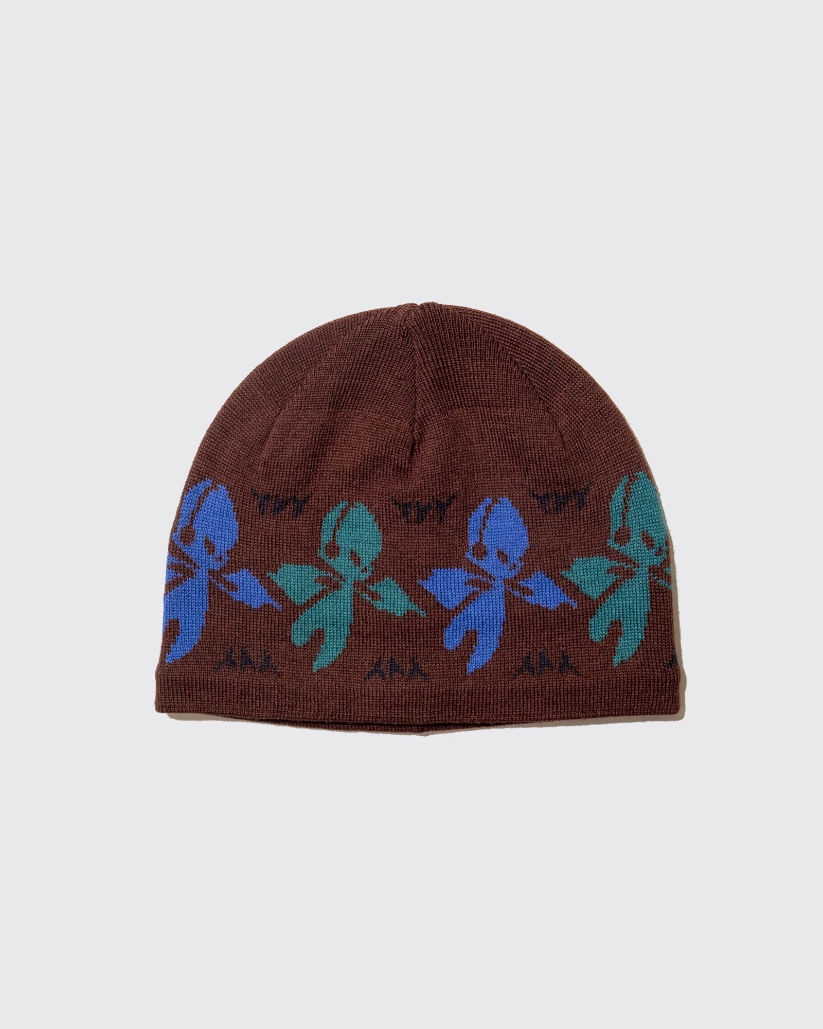 CHOCO MIX FLEECE BEANIE – Chocolate Jesus