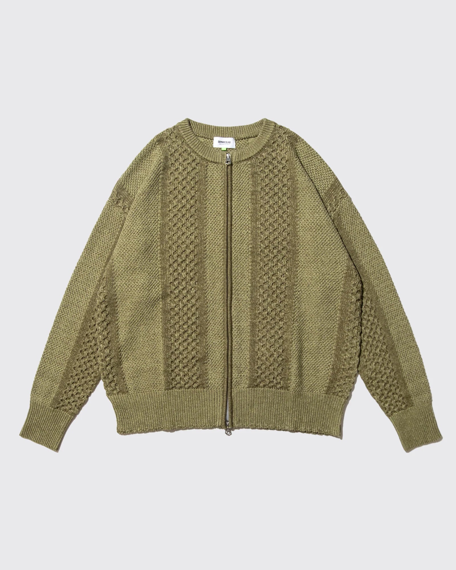 A&W Chocolate Jesus AWCJ 300 Cardigan L
