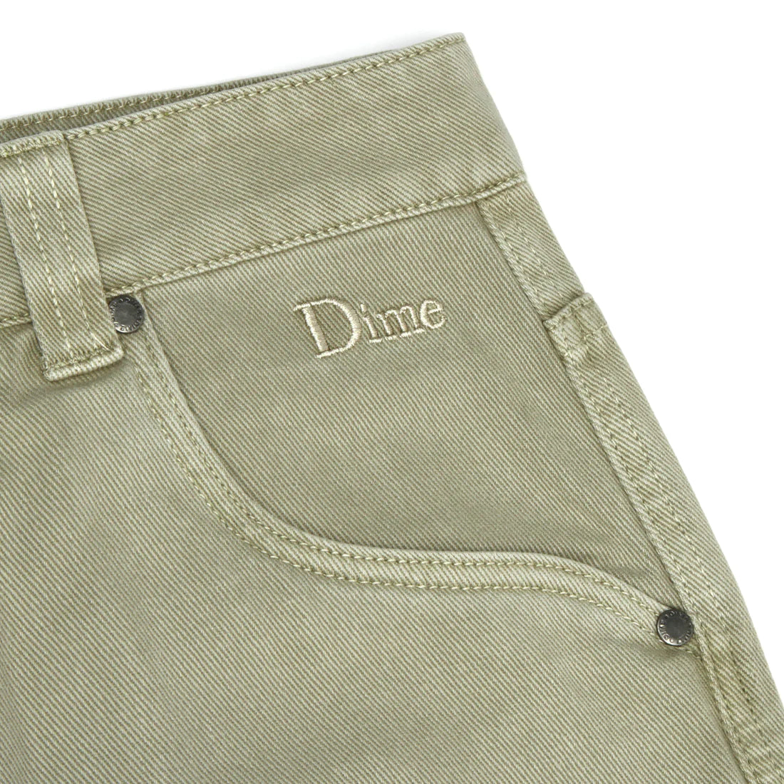 Dime denim jeans greenMもう少し検討させていただきます