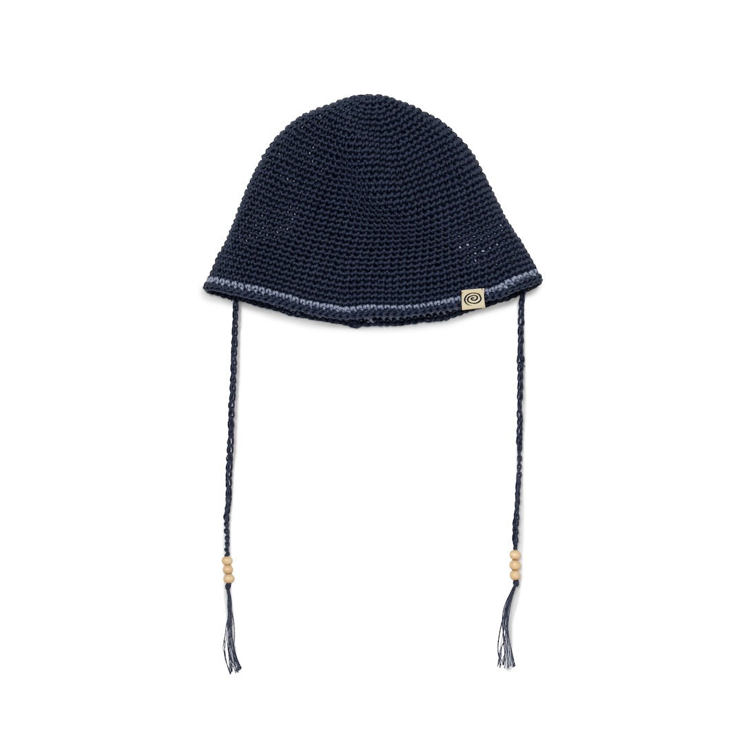 HAND-KNITTED HEMP HAT – Chocolate Jesus