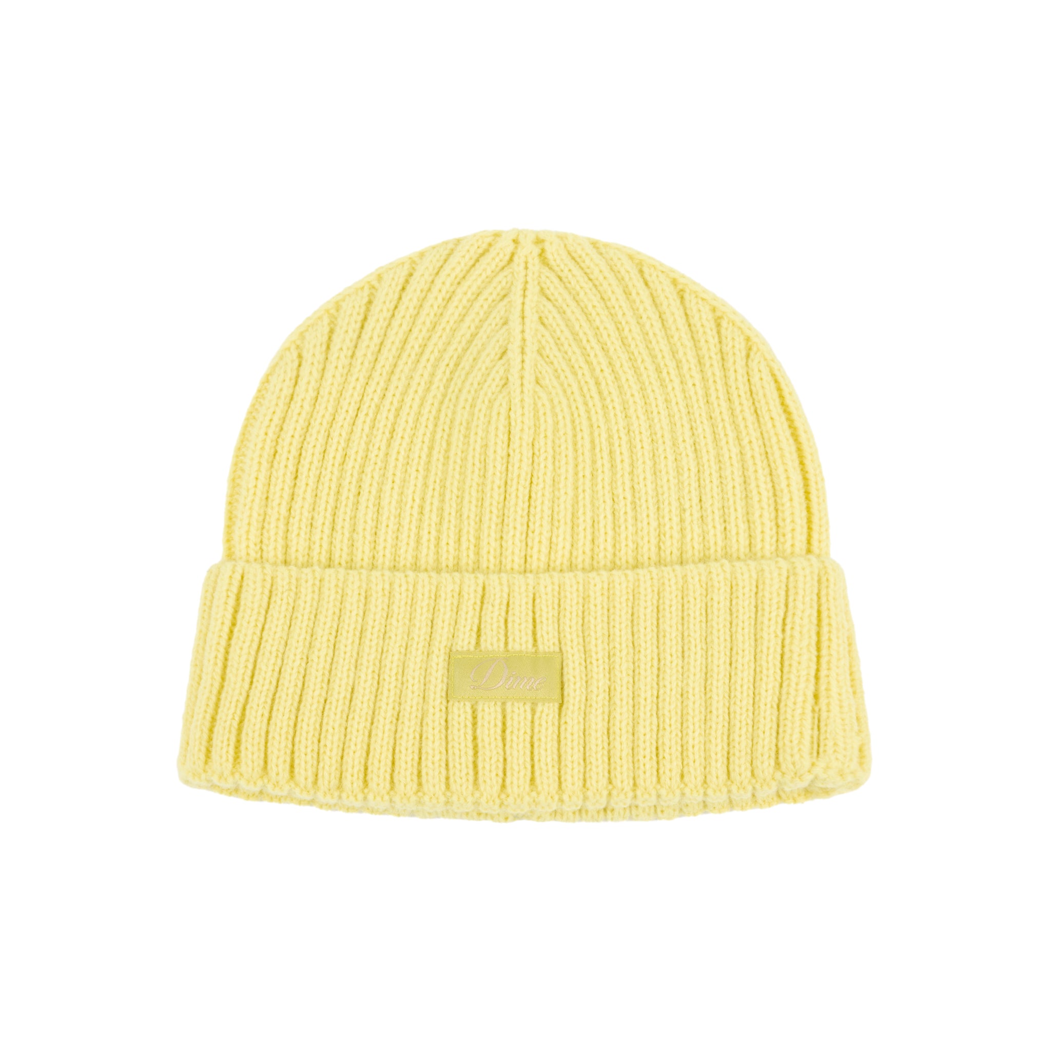 CURSIVE RIB BEANIE 25FA – Chocolate Jesus