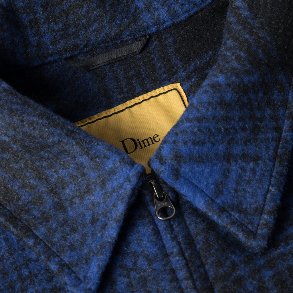 DIME WAVE PLAID JACKET - アウター