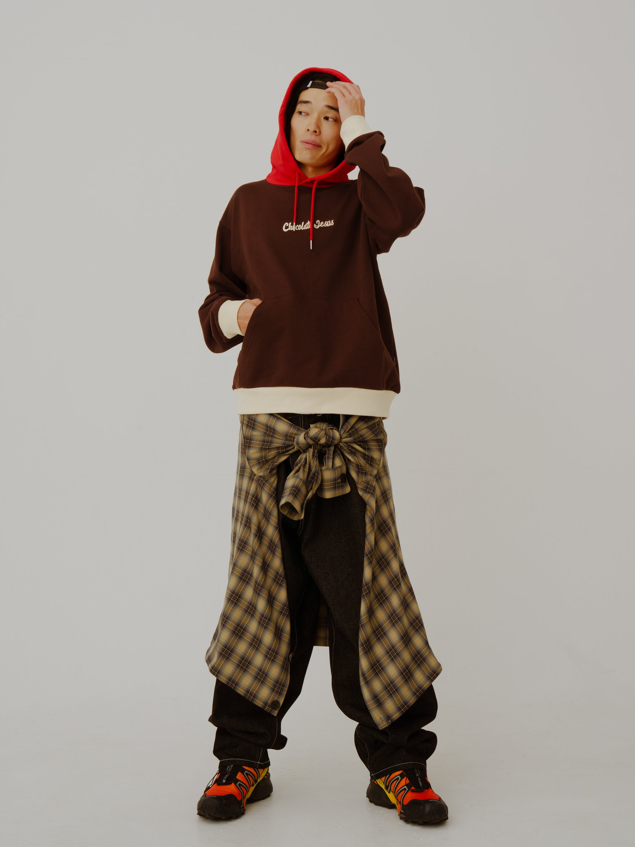CJ BAGGY DENIM PANTS – Chocolate Jesus