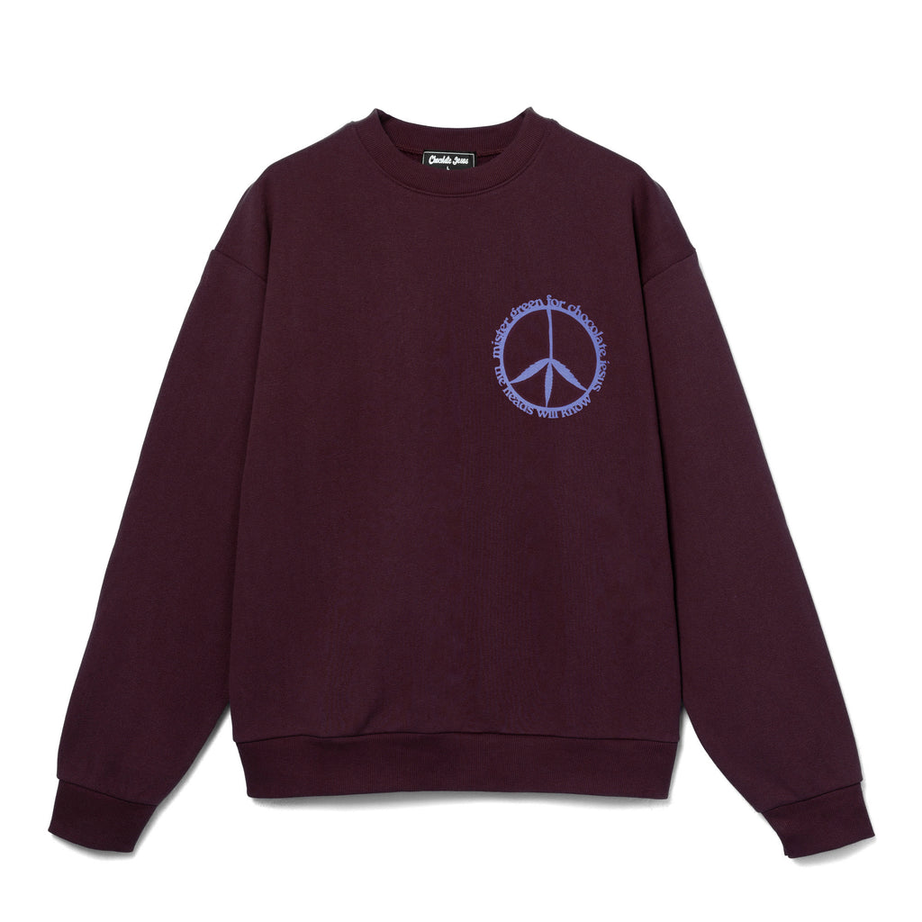 MG CJ CREWNECK – Chocolate Jesus