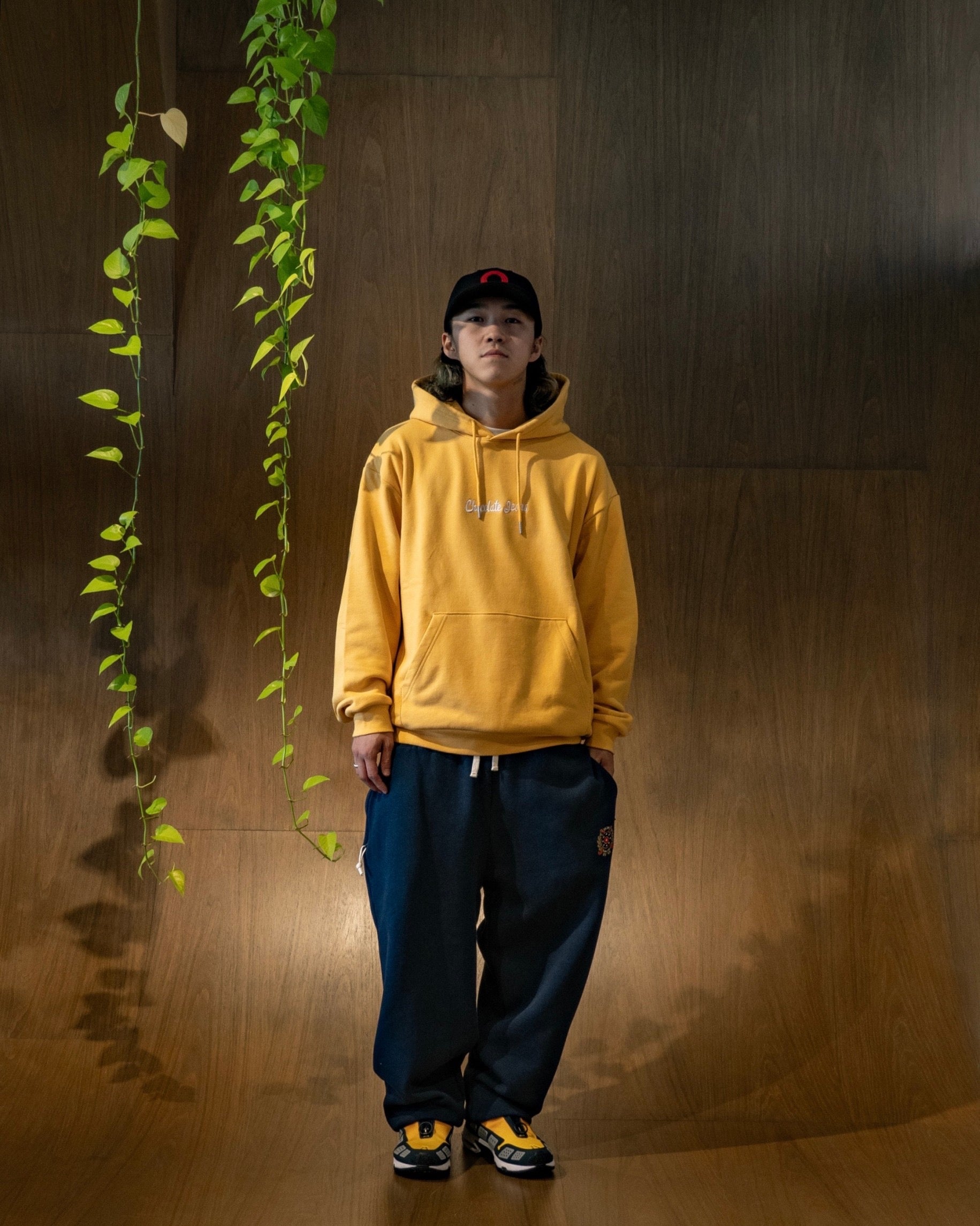 OG LOGO HOODIE 24FA – Chocolate Jesus