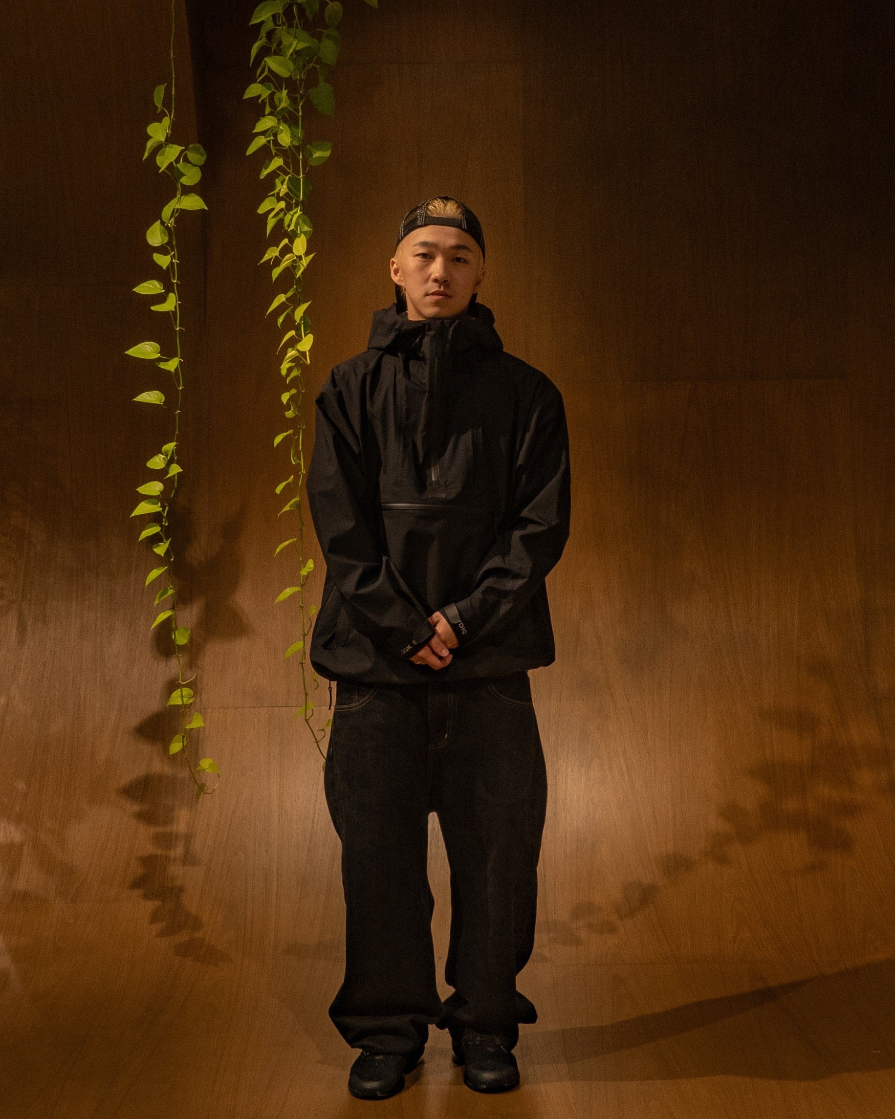 Nylon Pullover Jacket 24FA – Chocolate Jesus