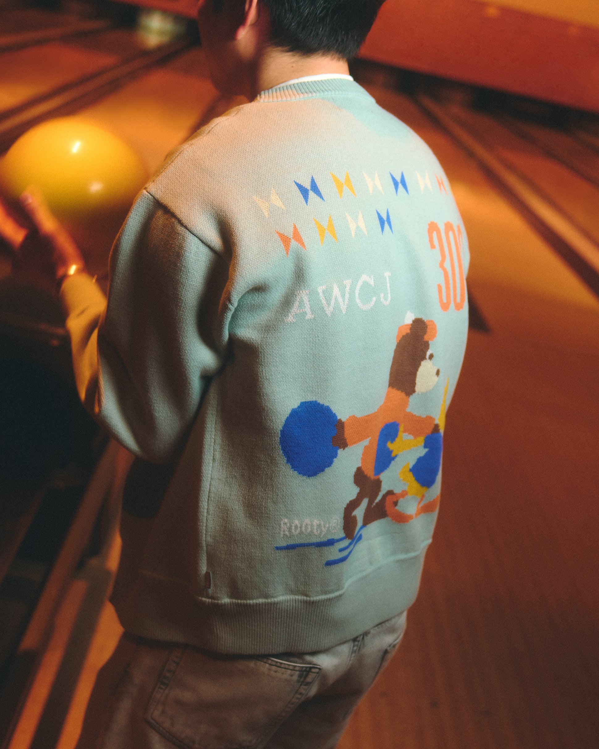 A&W × Chocolate Jesus) AWCJ 300 Cardigan