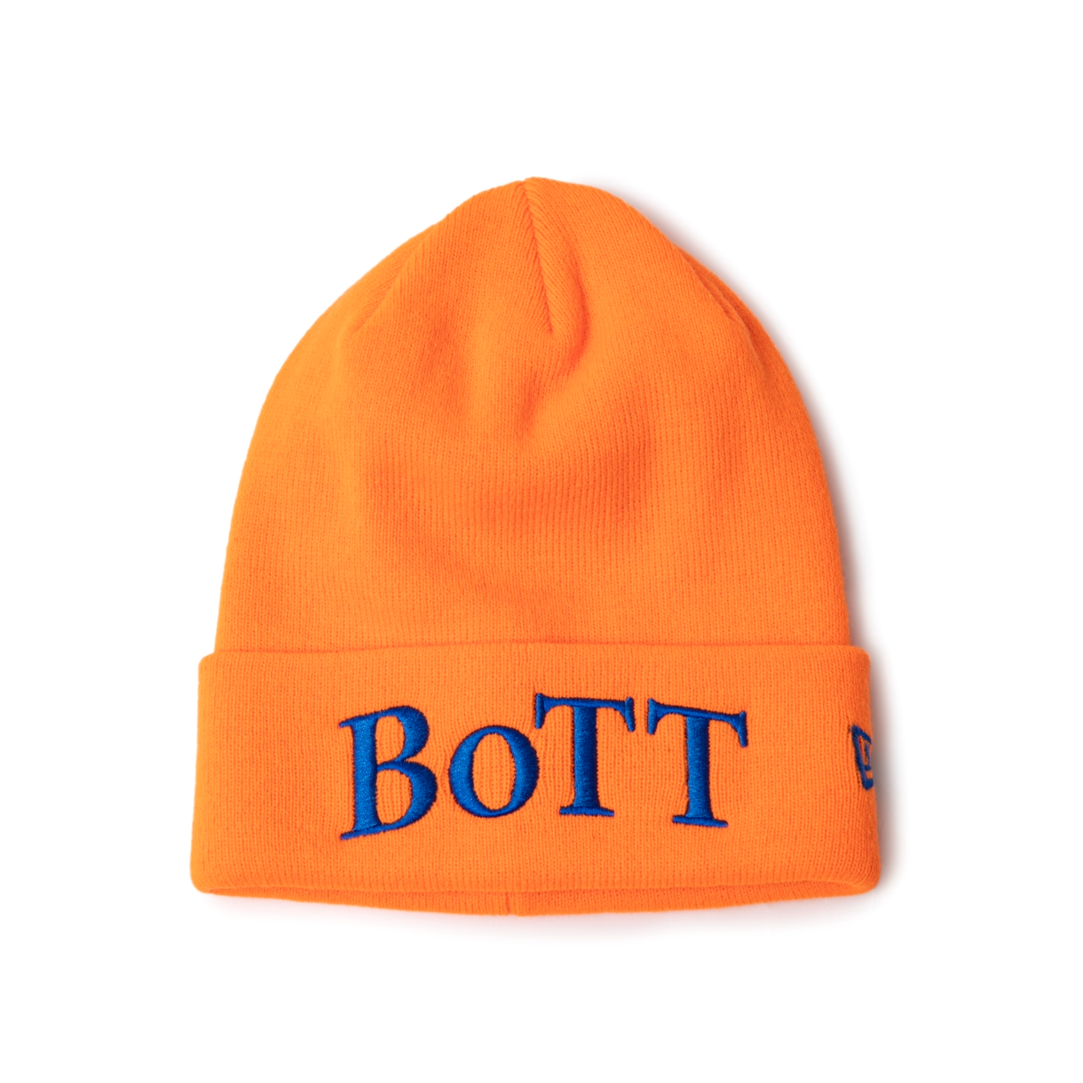 BoTT B LOGO NEW ERA beanie NAVY - ニットキャップ/ビーニー