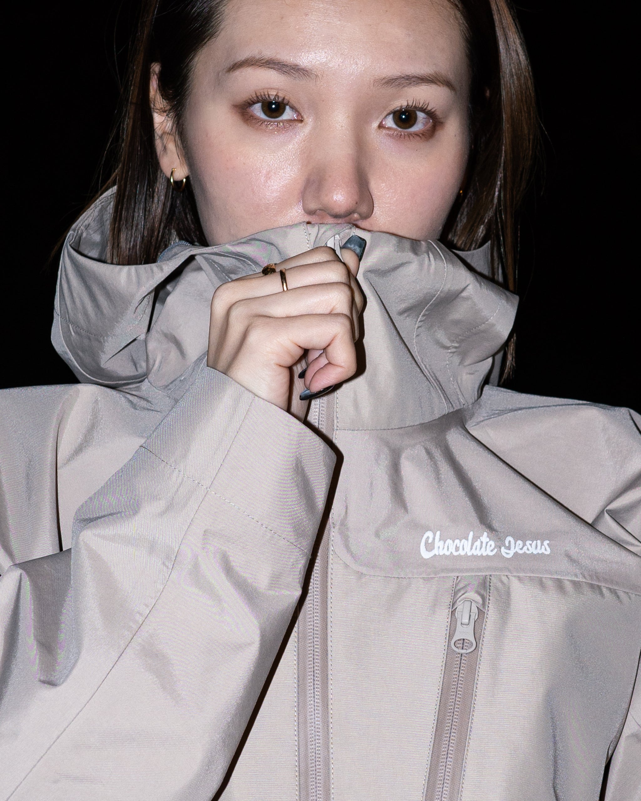 Tijijojo着用julius 24FW新作 Berg Jacket サイズ3 Port Authority J344 Jacket with Custom Embroidery