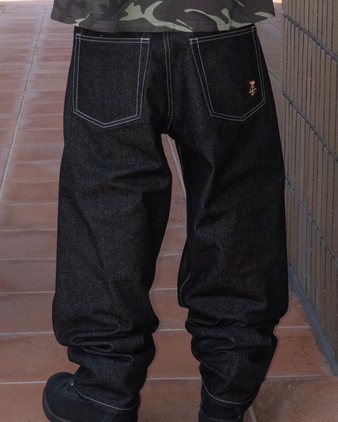 CJ BAGGY DENIM PANTS – Chocolate Jesus
