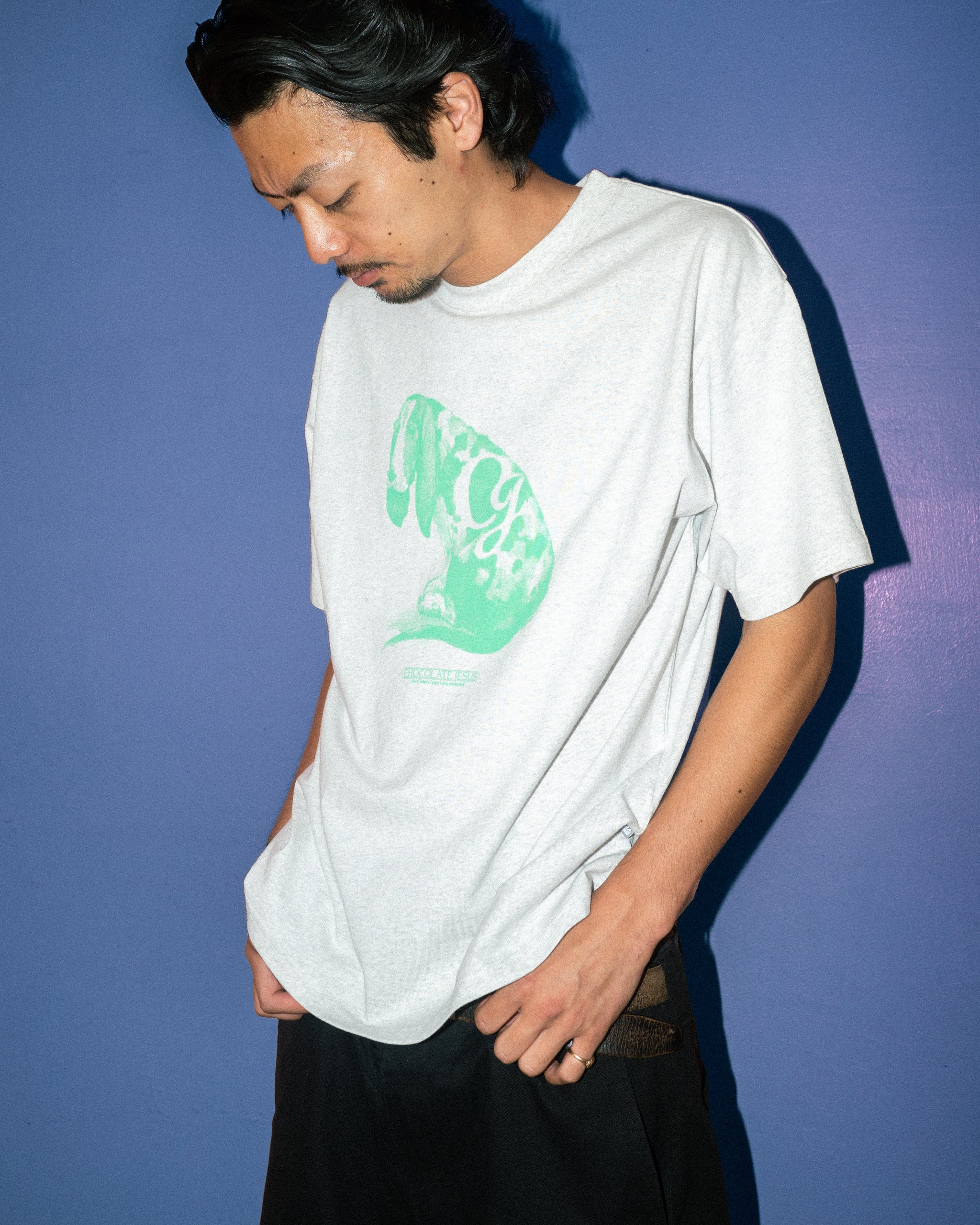 HUSH SS TEE – Chocolate Jesus