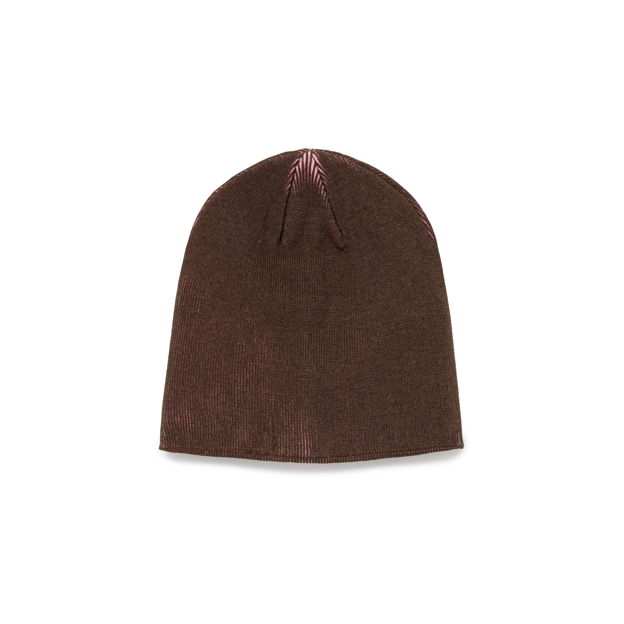 Chocolate Jesus ニット帽 ブラウン　新品未使用品 OVERPRINT SKULLCAP BEANIE – Chocolate Jesus