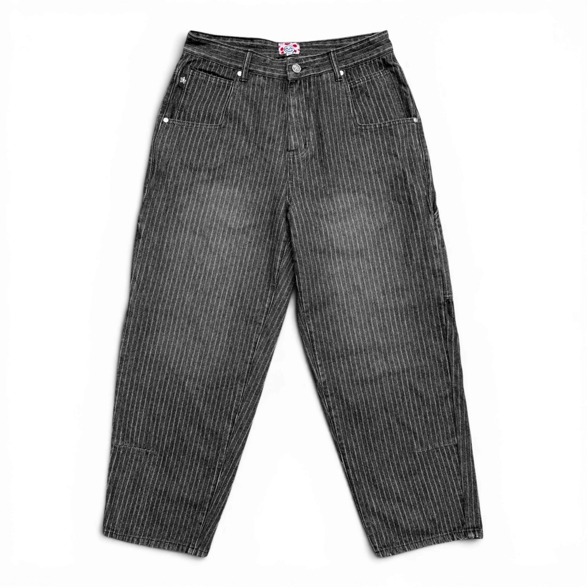 PIN STRIPE BAGGY CARPENTER DENIM – Chocolate Jesus